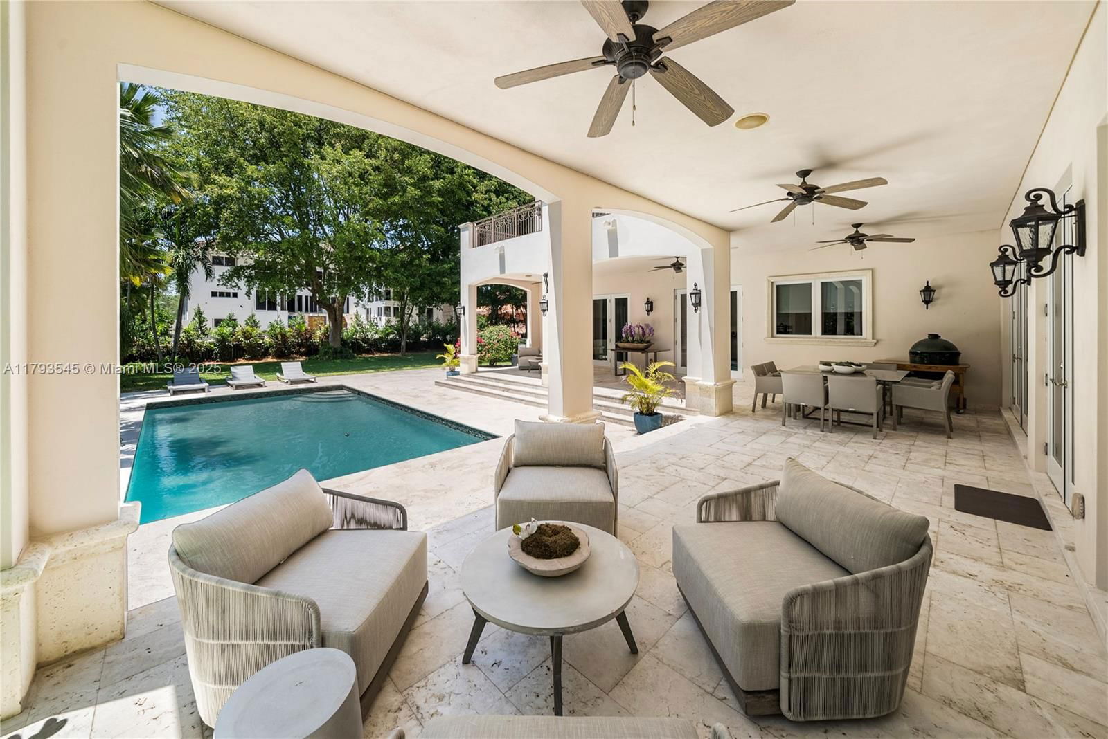 Real estate property located at 7120 Mira Flores Ave, Miami-dade, Cocoplum Sec 2 Plat B, Coral Gables, FL