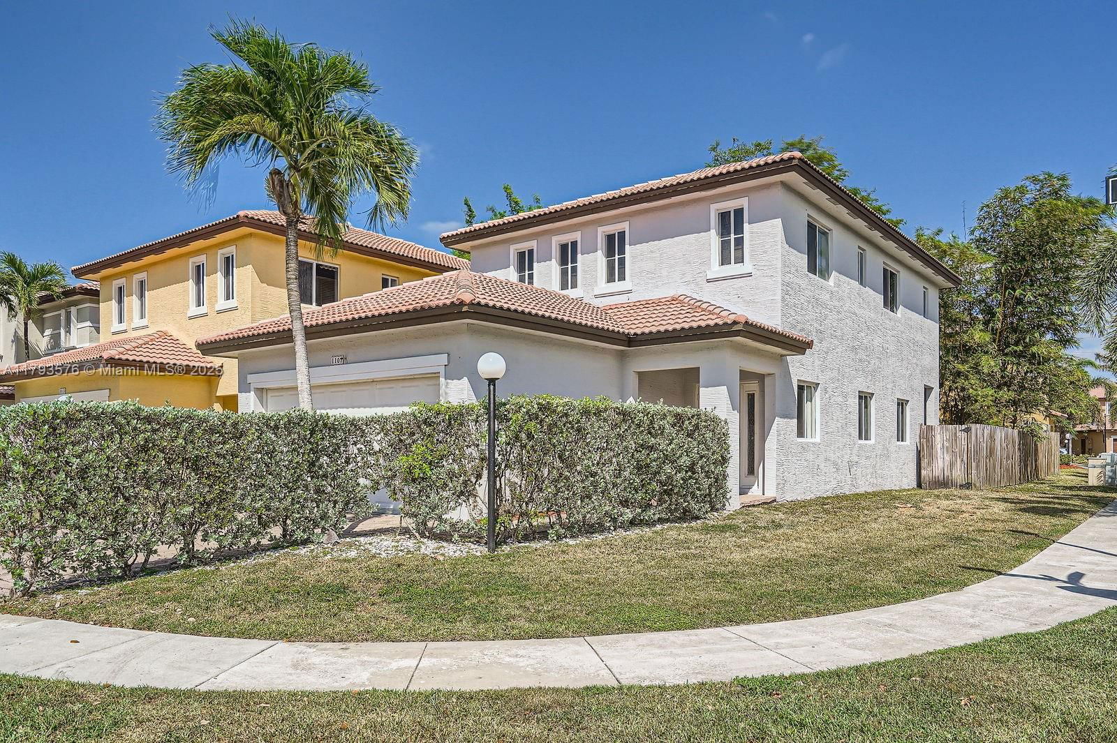 Real estate property located at 1107 41st Ave, Miami-dade, Marianas Homes, Homestead, FL