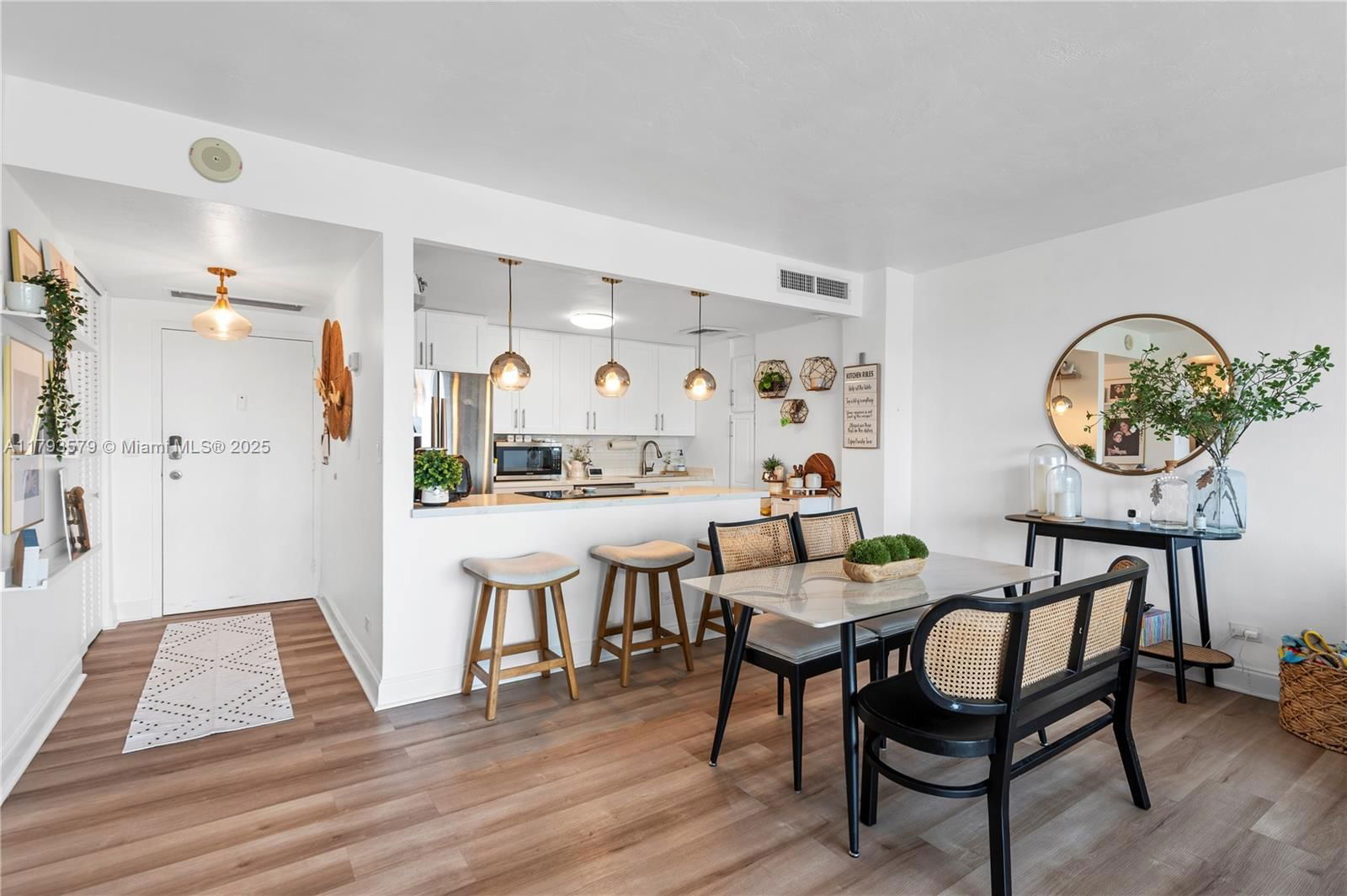 Real estate property located at 2451 Brickell Ave #16K, Miami-dade, Brickell Townhouse Condo, Miami, FL