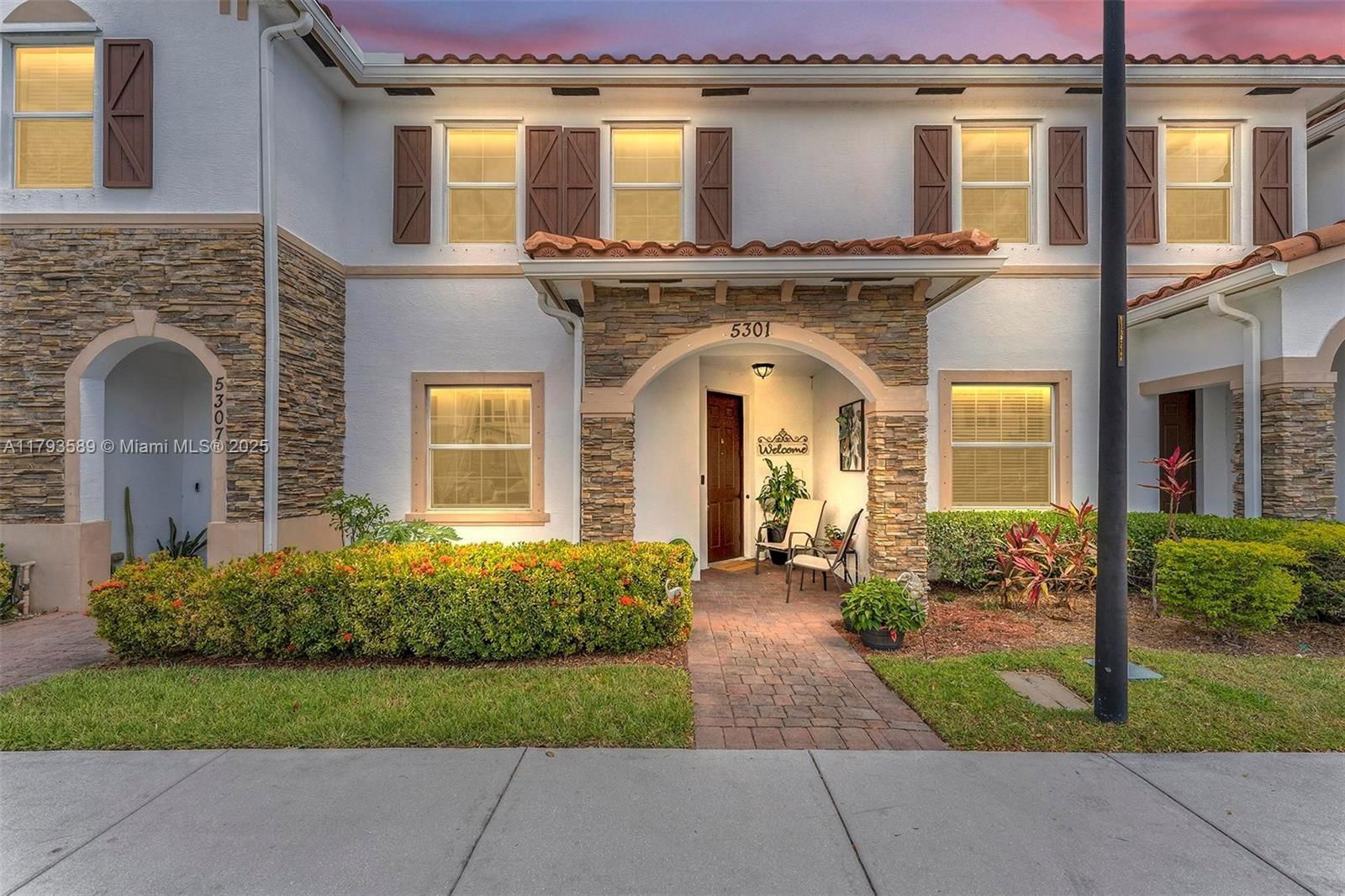 Real estate property located at 5301 Ellery Ter, Palm Beach, Charleston Commons 2, West Palm Beach, FL