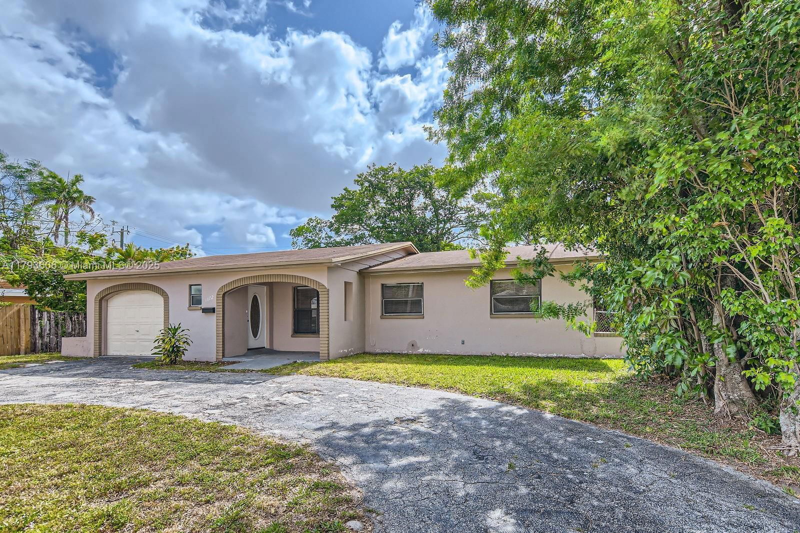 Real estate property located at 1172 46th Ave, Broward, Flair Sub No 3, Lauderhill, FL