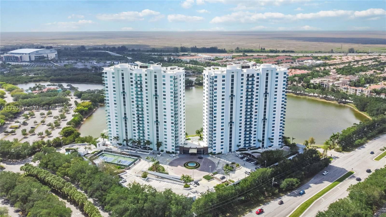 Real estate property located at 2641 Flamingo Rd #307N, Broward, Tao Sawgrass Condominium, Sunrise, FL