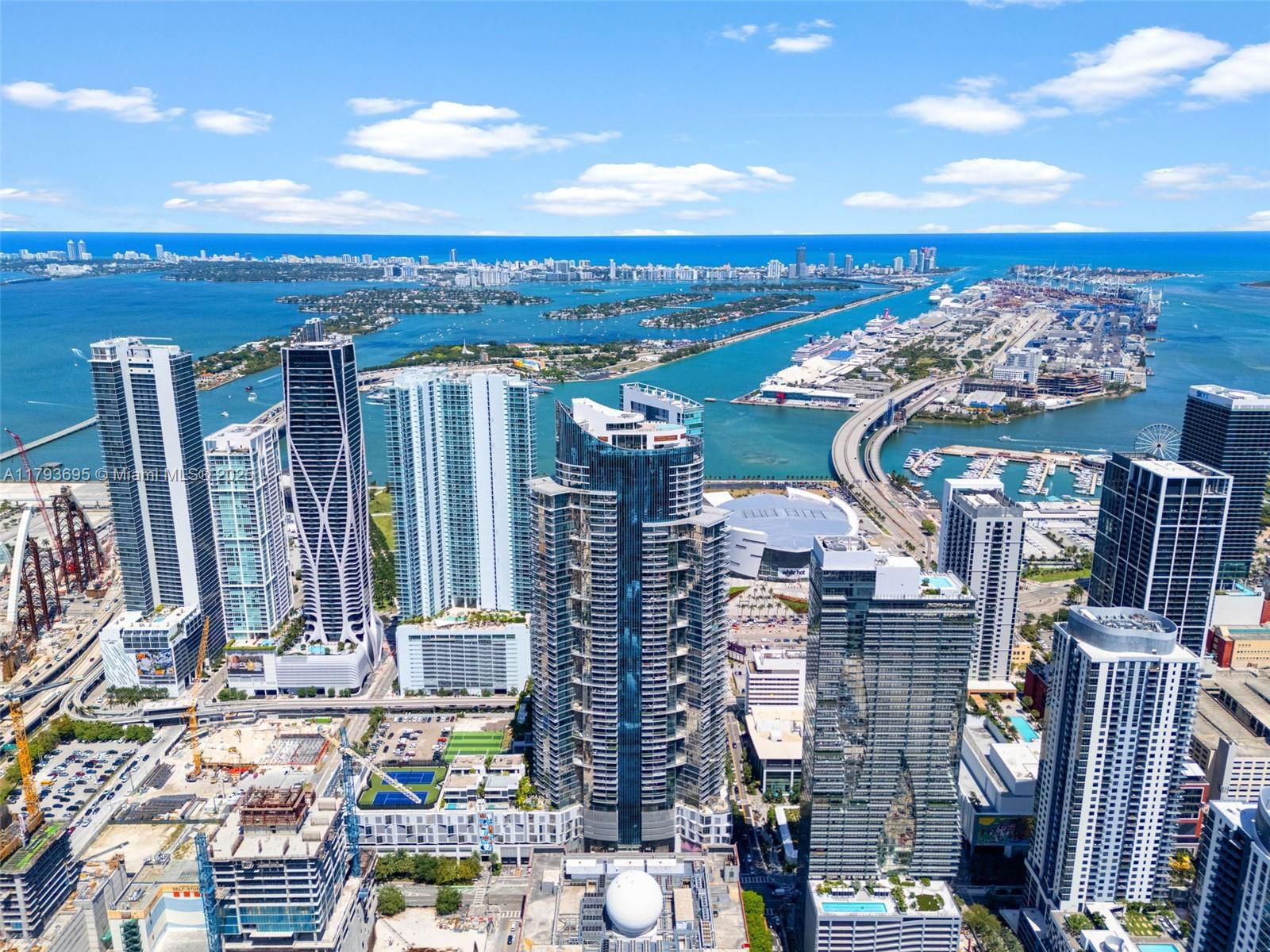 Real estate property located at 851 1st Ave #1506, Miami-dade, Paramount Miami Worldcent, Miami, FL