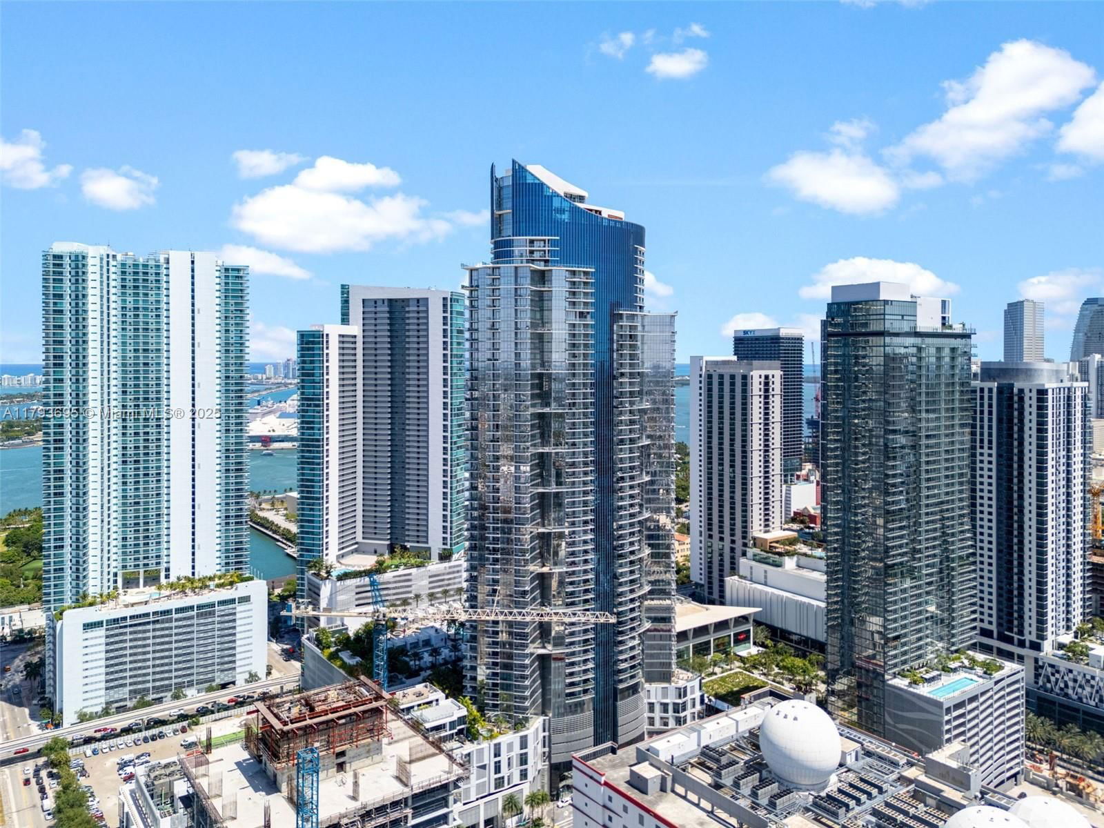 Real estate property located at 851 1st Ave #1506, Miami-dade, Paramount Miami Worldcent, Miami, FL
