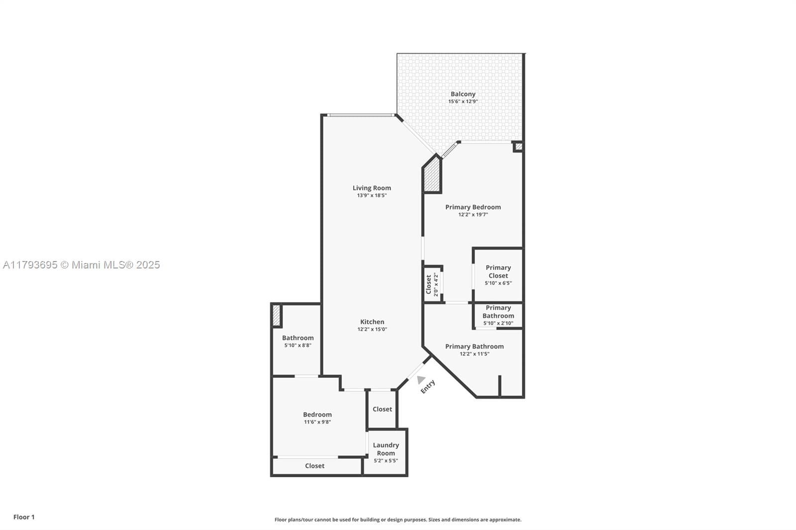 Real estate property located at 851 1st Ave #1506, Miami-dade, Paramount Miami Worldcent, Miami, FL