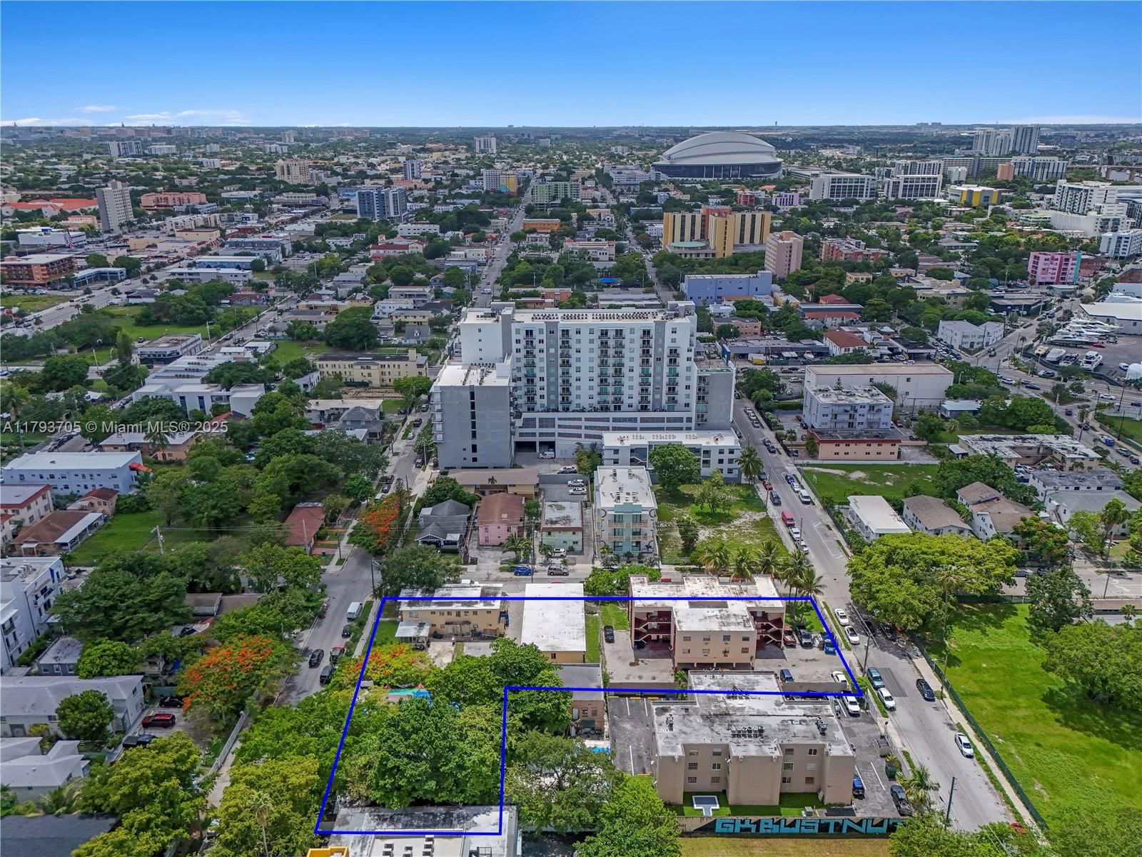 Real estate property located at 690 3rd St, Miami-dade, City Of Miami South, Miami, FL