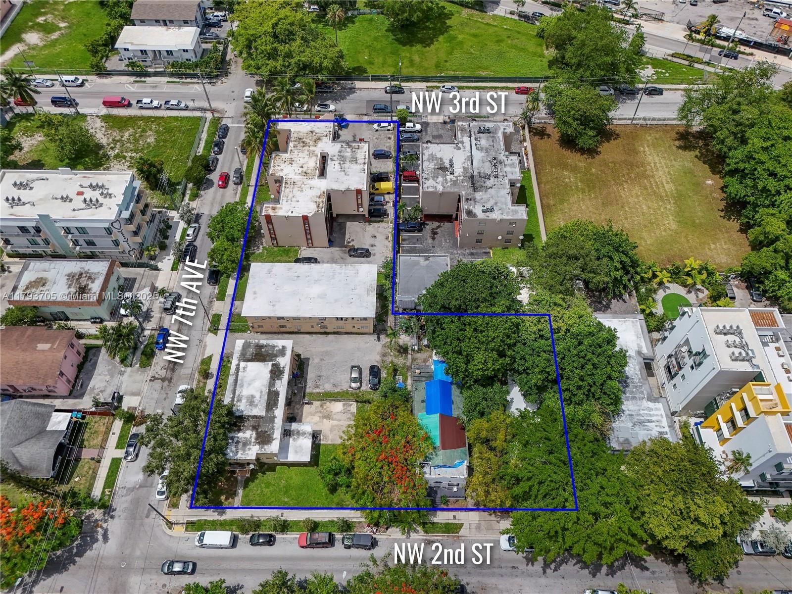 Real estate property located at 690 3rd St, Miami-dade, City Of Miami South, Miami, FL