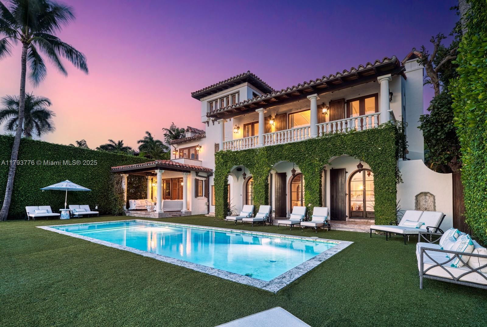 Real estate property located at 5396 Bay Rd, Miami-dade, La Gorce Golf Sub, Miami Beach, FL