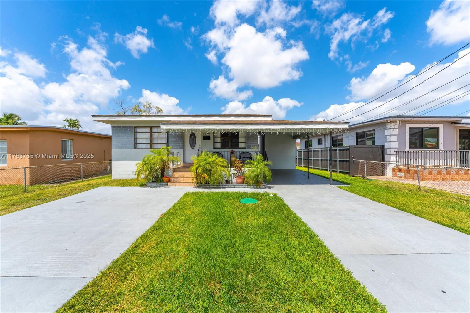 Real estate property located at 3500 87th Pl, Miami-dade, Bird Rd Highlands, Miami, FL