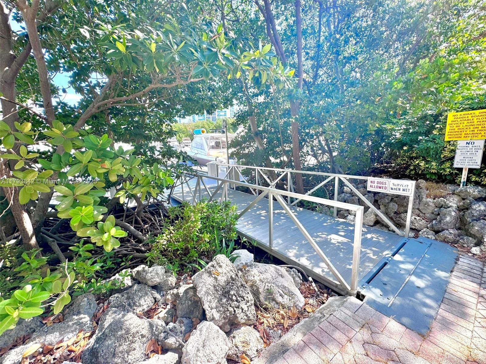 Real estate property located at 3575 Mystic Pointe Dr. Slip 99, Miami-dade, Mystic Pointe Marina Cond, Aventura, FL