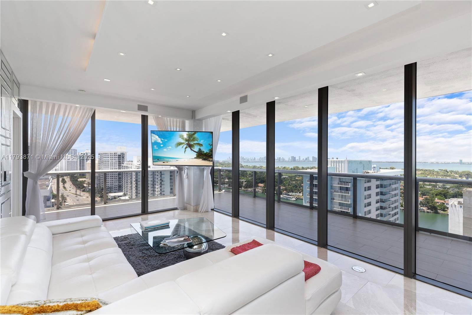Real estate property located at 5875 Collins Ave #1908, Miami-dade, Mei Condo, Miami Beach, FL