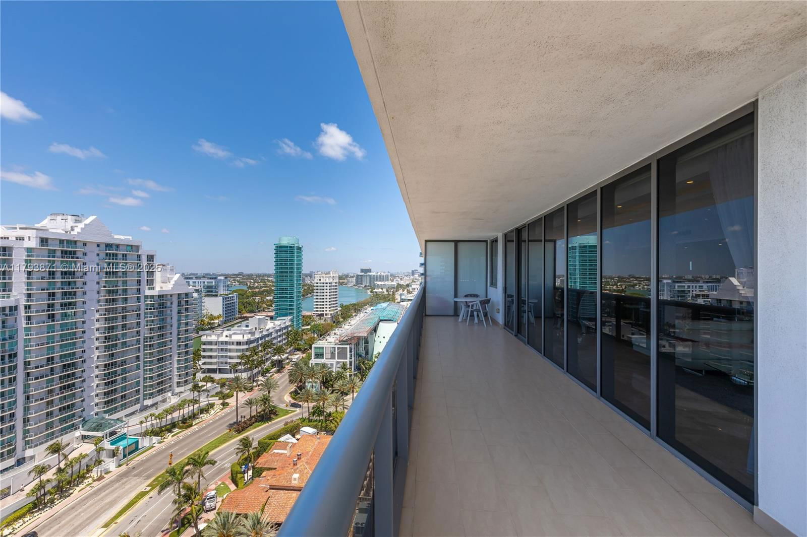 Real estate property located at 5875 Collins Ave #1908, Miami-dade, Mei Condo, Miami Beach, FL