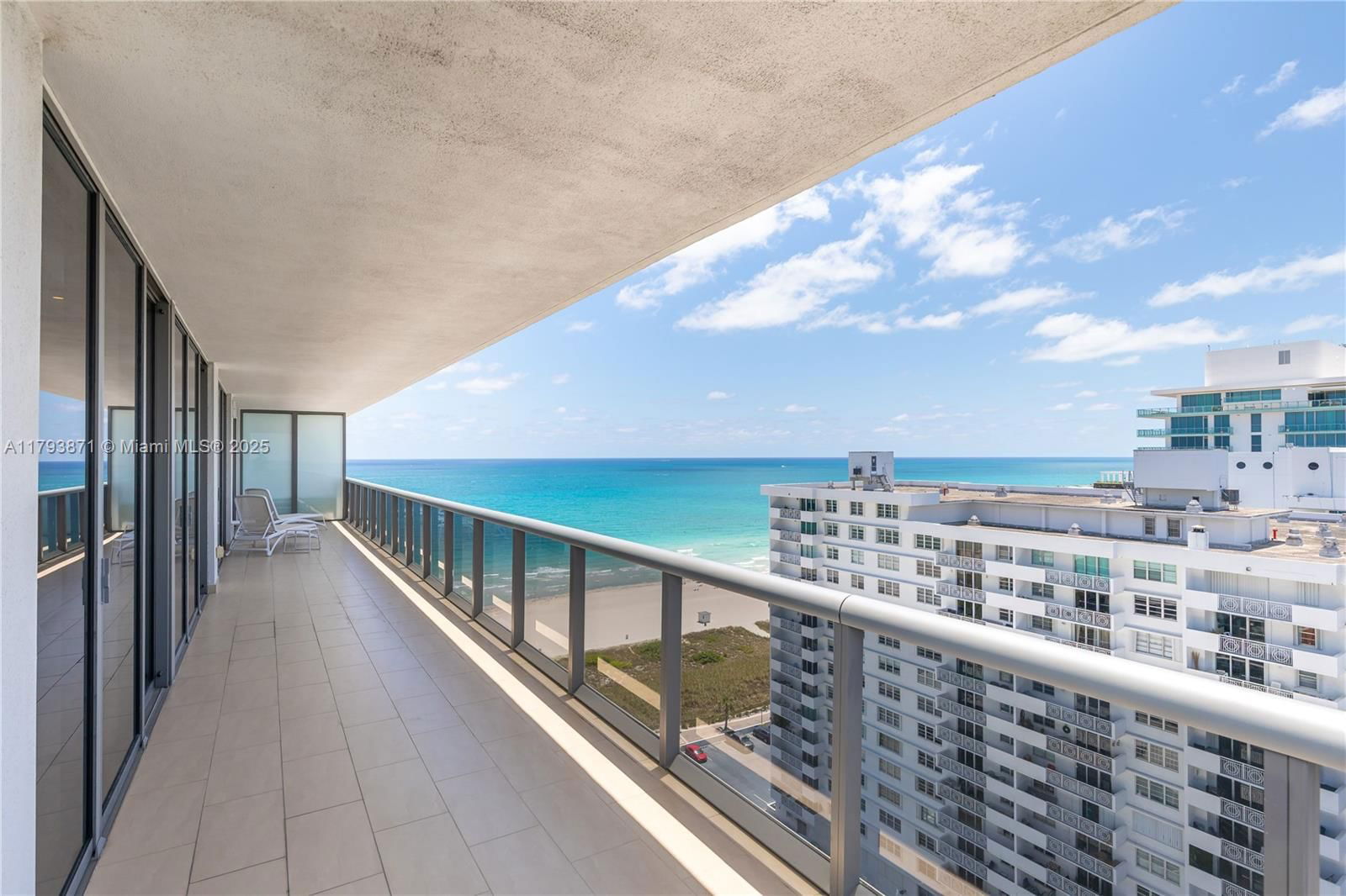 Real estate property located at 5875 Collins Ave #1908, Miami-dade, Mei Condo, Miami Beach, FL