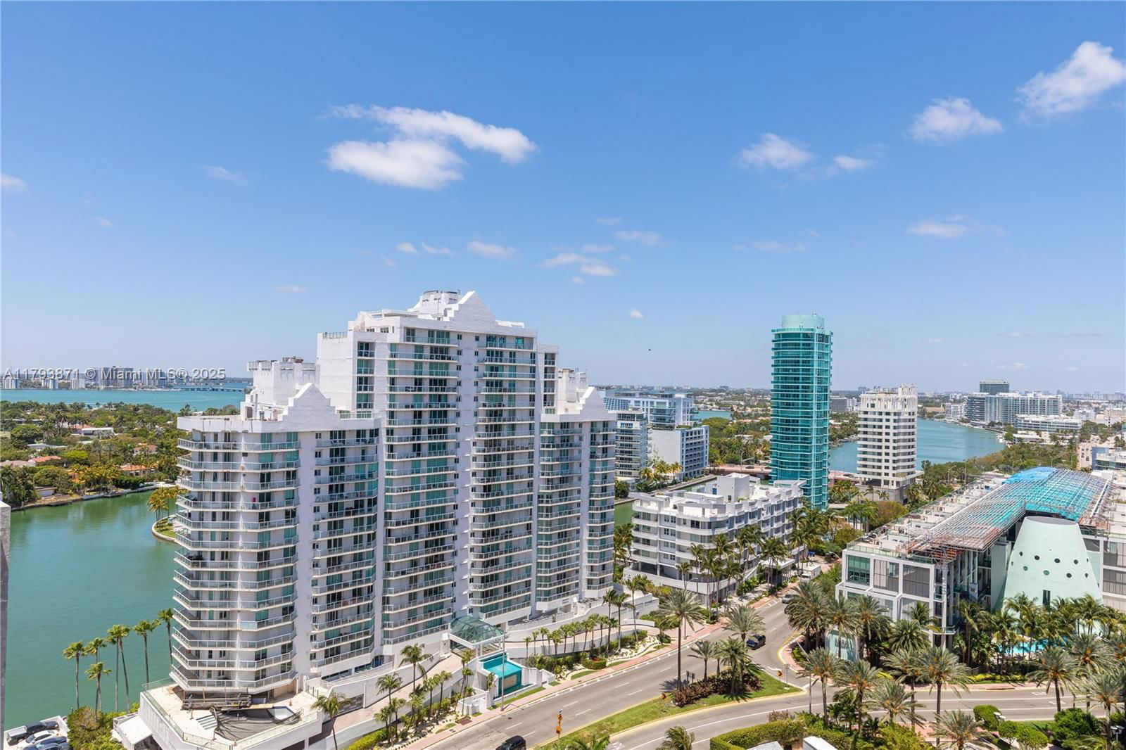 Real estate property located at 5875 Collins Ave #1908, Miami-dade, Mei Condo, Miami Beach, FL