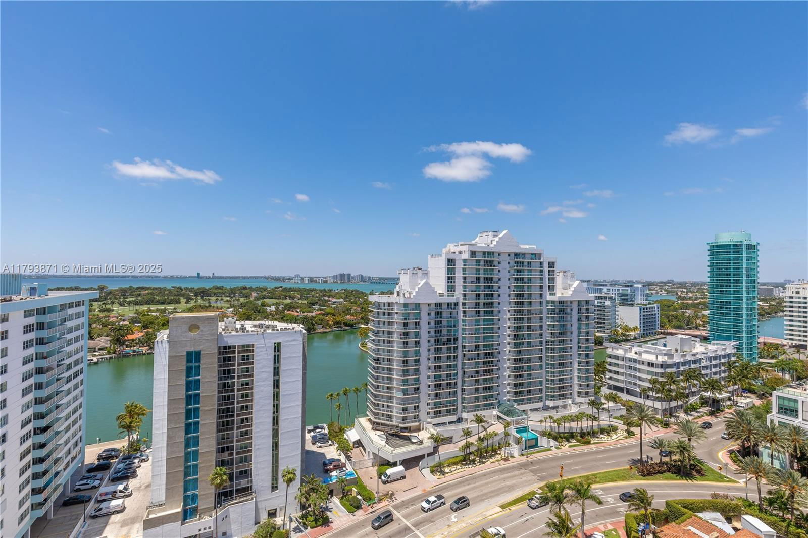 Real estate property located at 5875 Collins Ave #1908, Miami-dade, Mei Condo, Miami Beach, FL