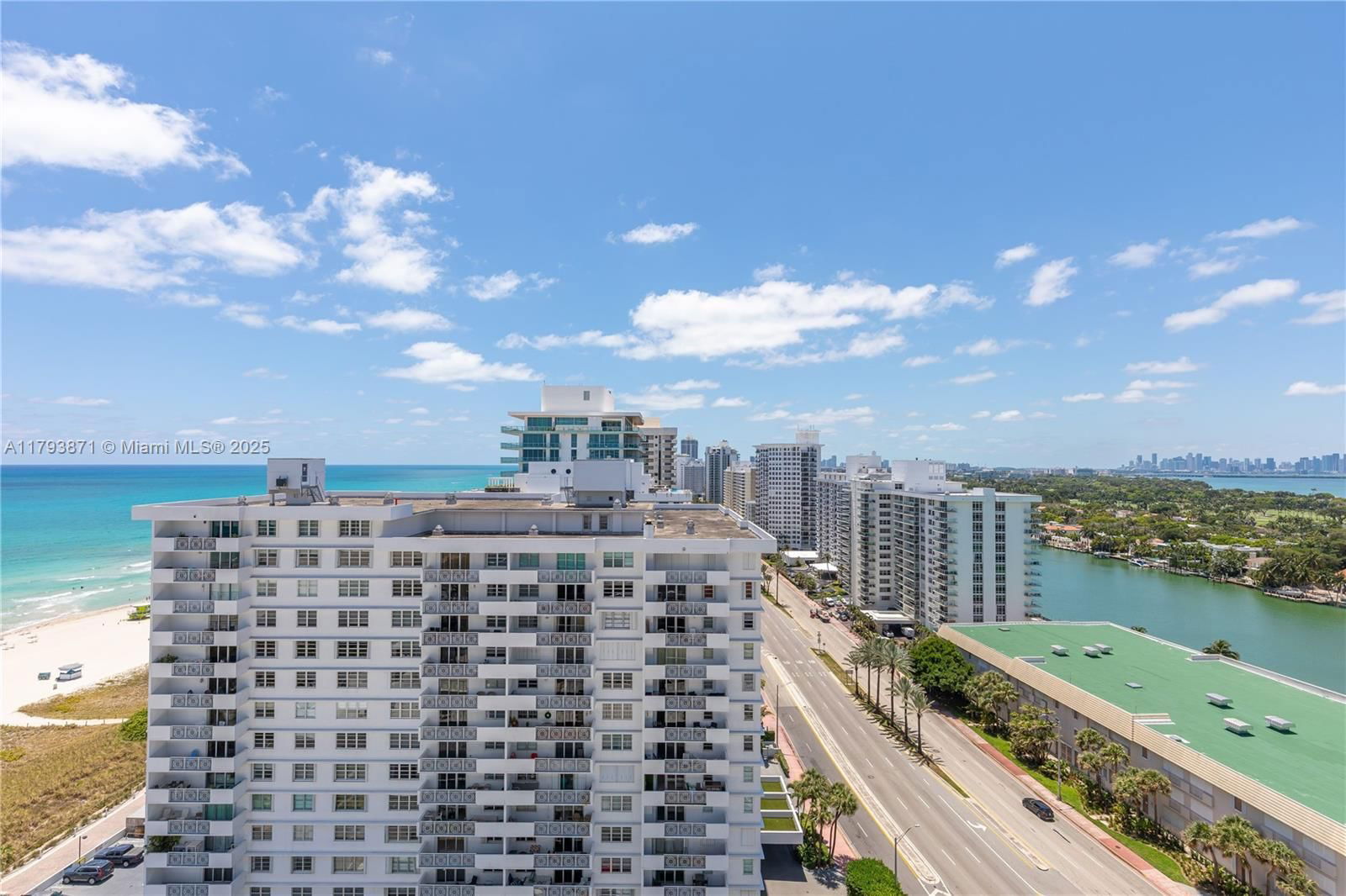 Real estate property located at 5875 Collins Ave #1908, Miami-dade, Mei Condo, Miami Beach, FL