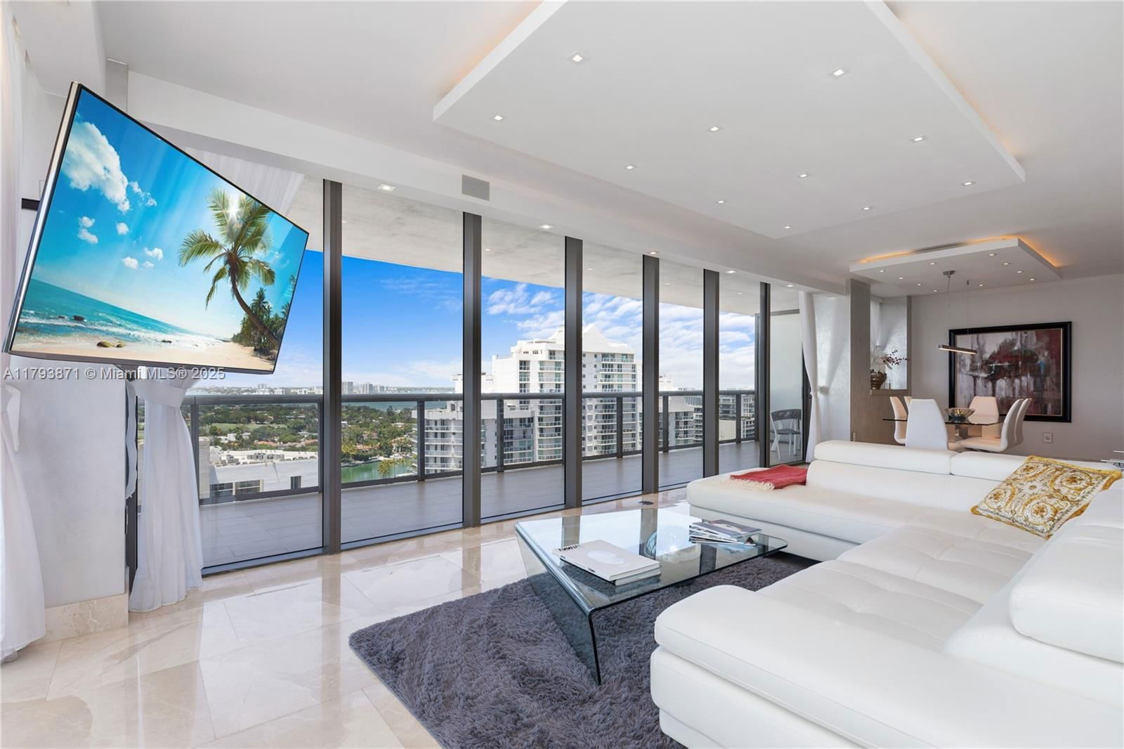 Real estate property located at 5875 Collins Ave #1908, Miami-dade, Mei Condo, Miami Beach, FL