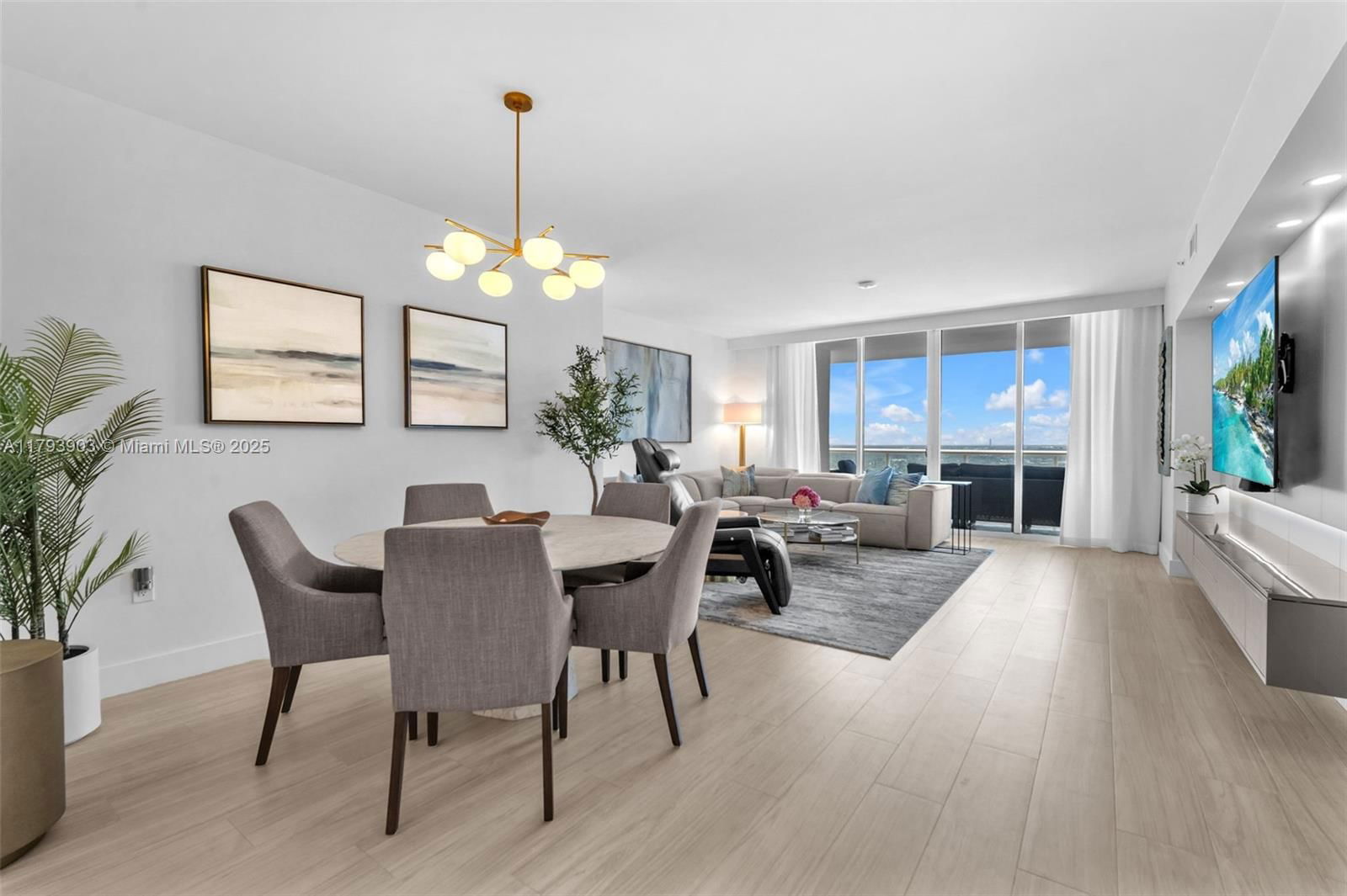 Real estate property located at 333 Las Olas Way #2209, Broward, Las Olas River House Cond, Fort Lauderdale, FL