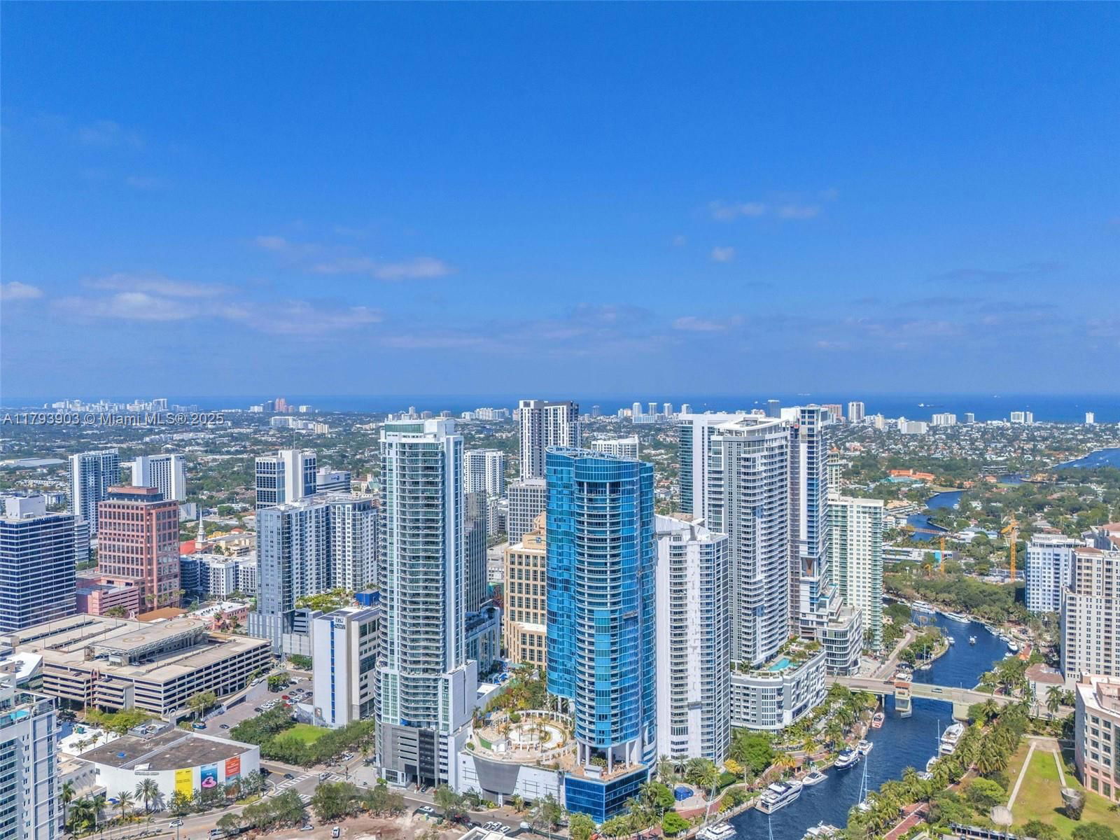 Real estate property located at 333 Las Olas Way #2209, Broward, Las Olas River House Cond, Fort Lauderdale, FL
