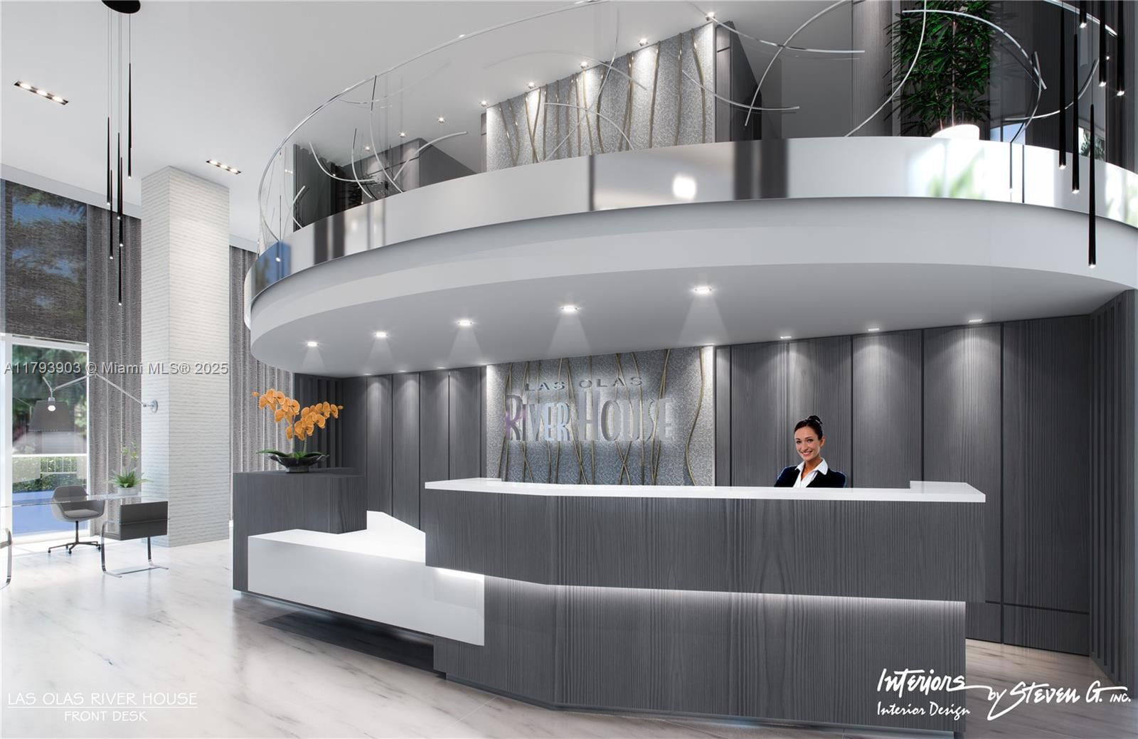 Real estate property located at 333 Las Olas Way #2209, Broward, Las Olas River House Cond, Fort Lauderdale, FL