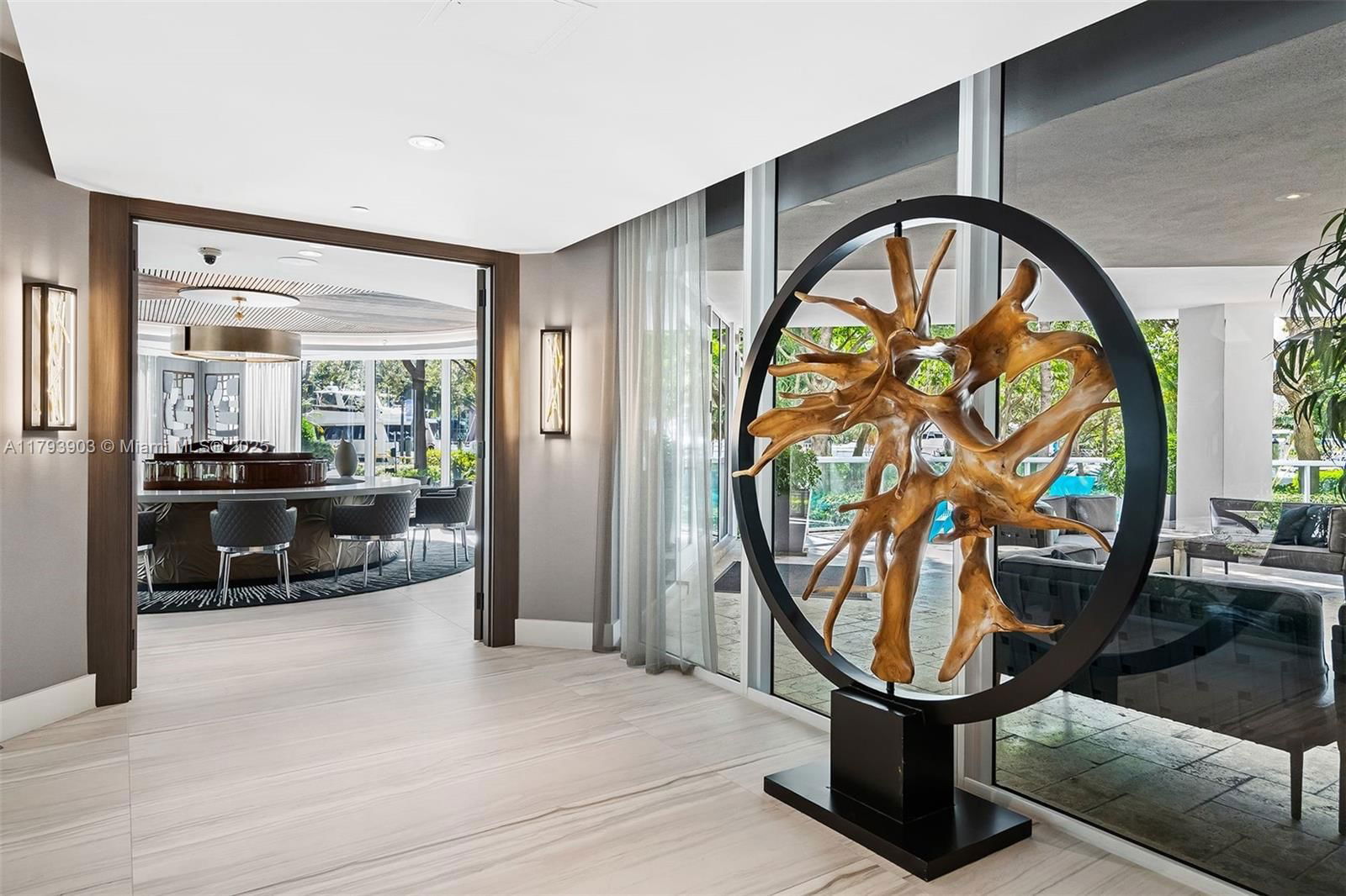 Real estate property located at 333 Las Olas Way #2209, Broward, Las Olas River House Cond, Fort Lauderdale, FL