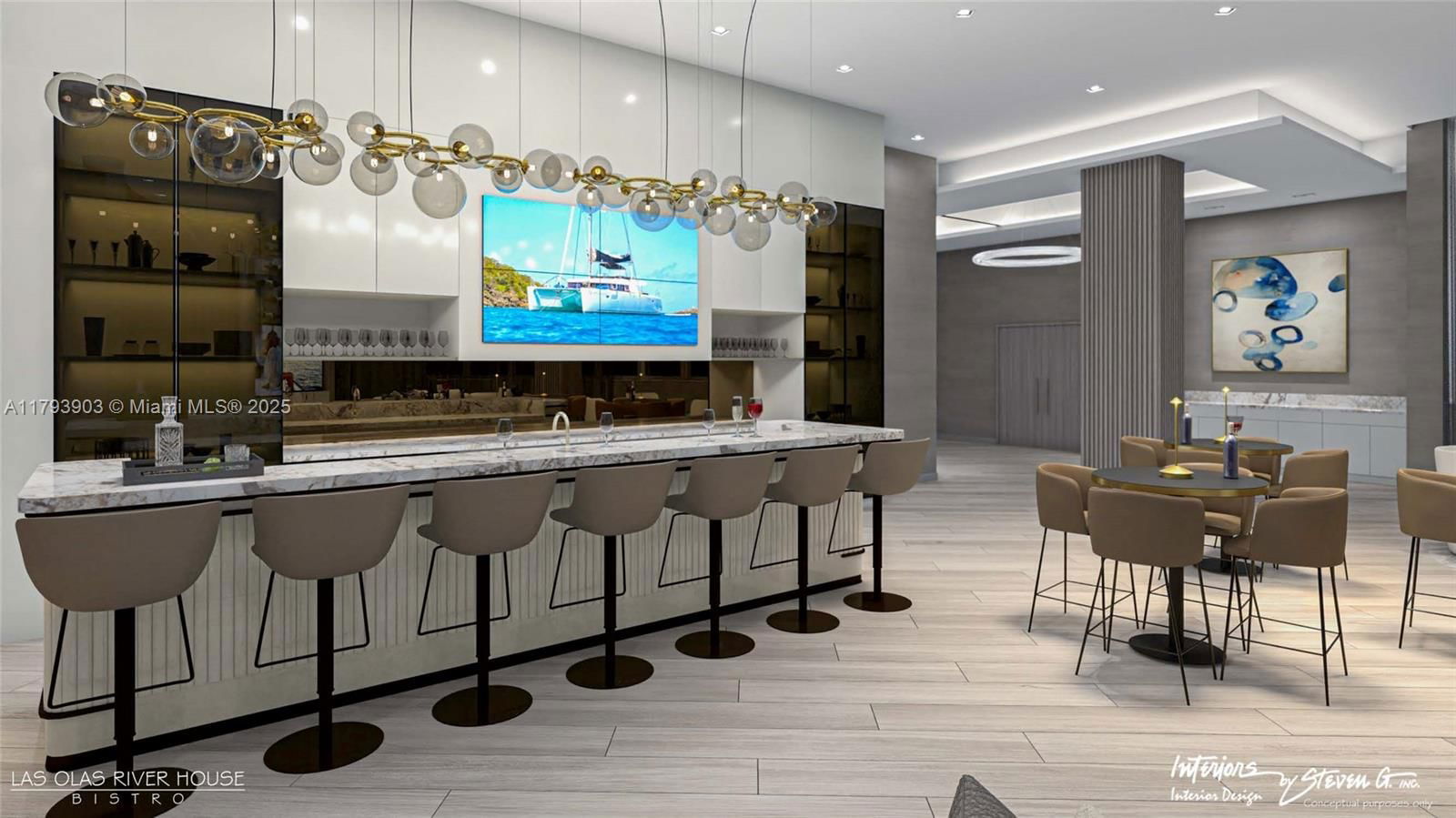 Real estate property located at 333 Las Olas Way #2209, Broward, Las Olas River House Cond, Fort Lauderdale, FL