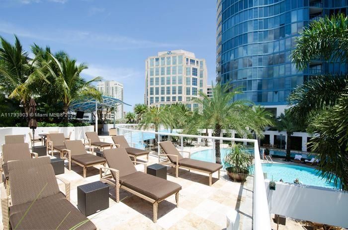 Real estate property located at 333 Las Olas Way #2209, Broward, Las Olas River House Cond, Fort Lauderdale, FL
