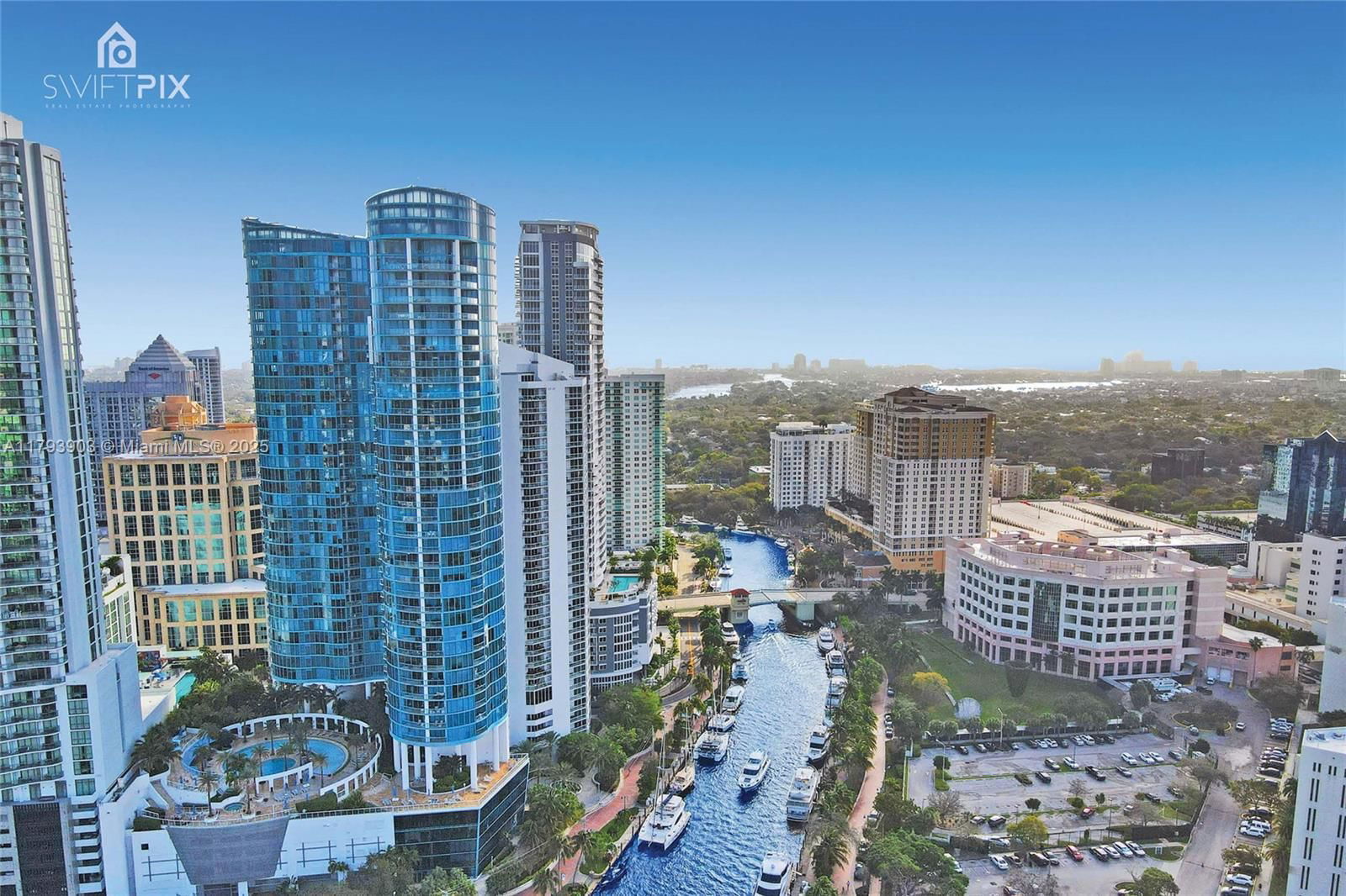 Real estate property located at 333 Las Olas Way #2209, Broward, Las Olas River House Cond, Fort Lauderdale, FL