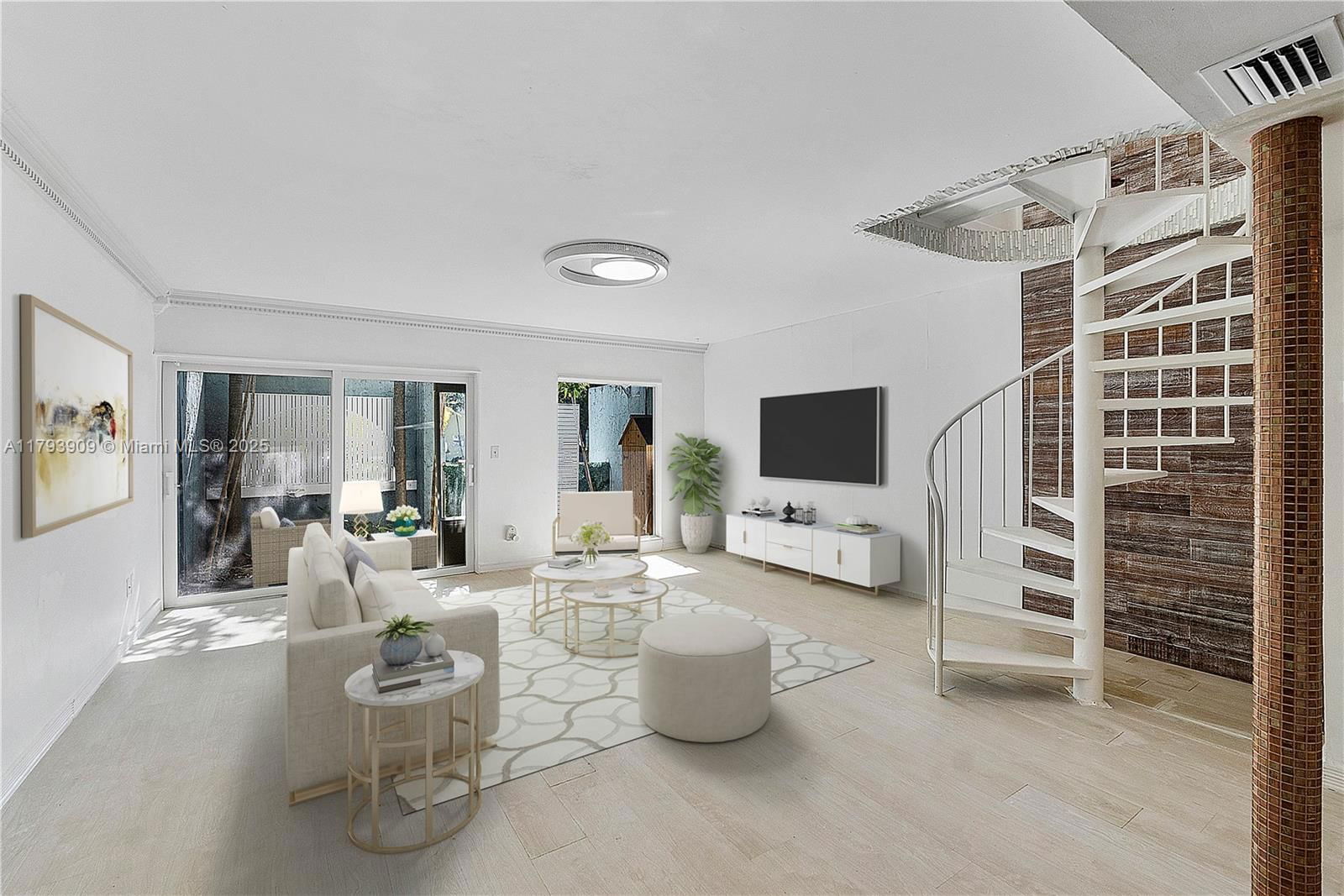 Real estate property located at 517 38th St #9, Miami-dade, Corona Bay Townhouses Con, Miami, FL