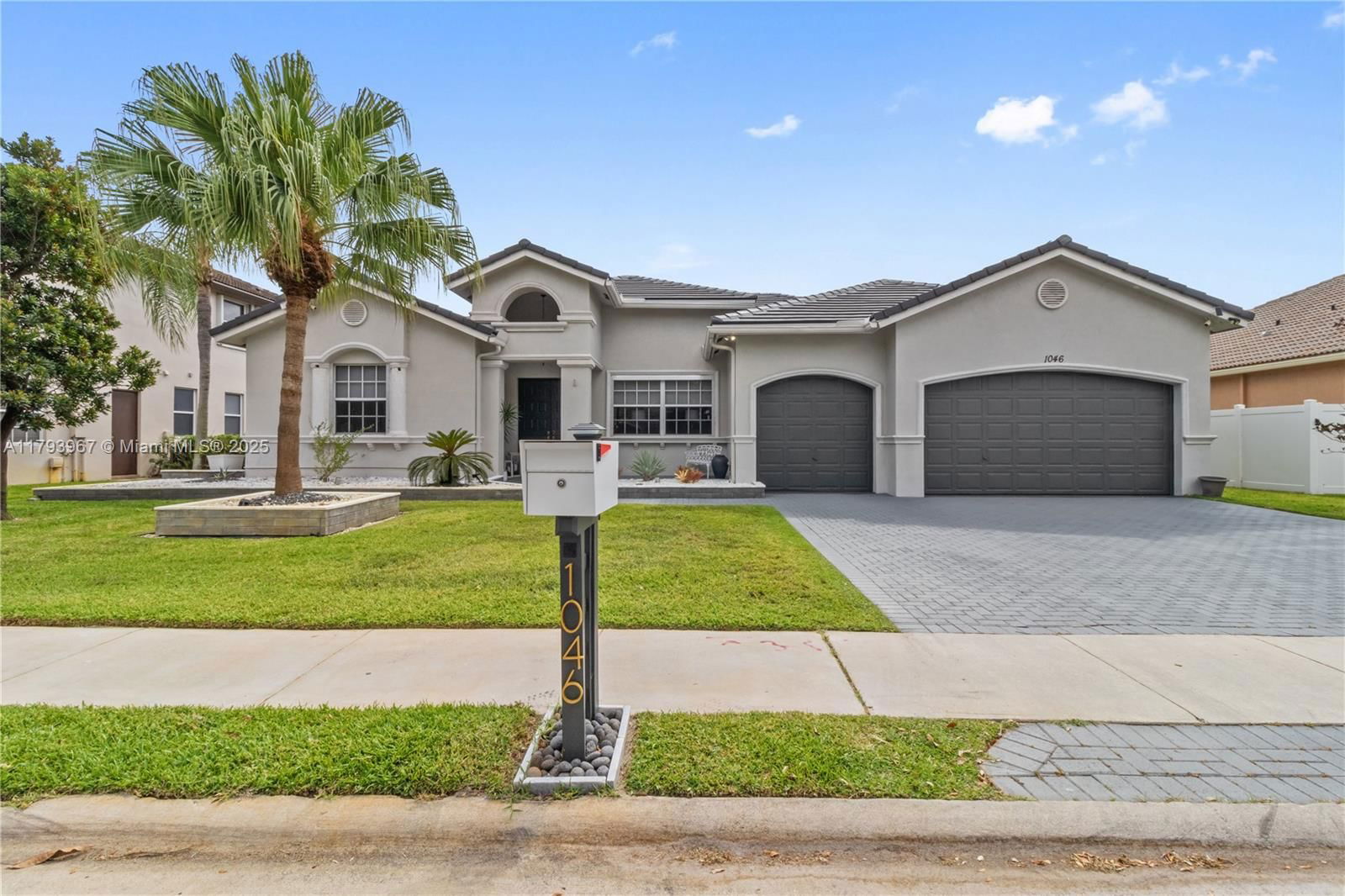 Real estate property located at 1046 159th Way, Broward, Pasadena At Pembroke Shor, Pembroke Pines, FL