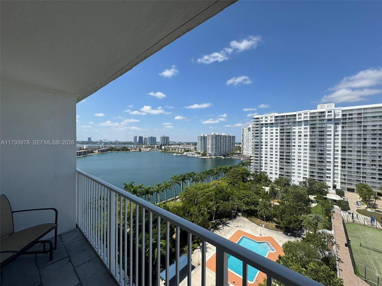 Real estate property located at 2851 183rd St #1408E, Miami-dade, Admirals Port Condo-west, Aventura, FL
