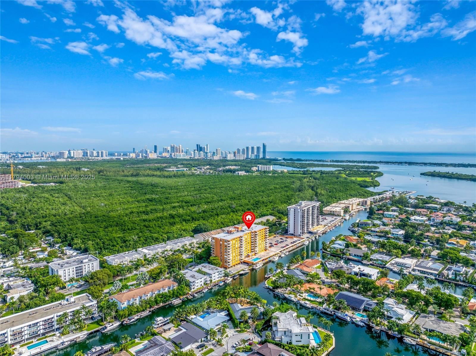 Real estate property located at 2450 135th St #1006, Miami-dade, Waterside Towers Condo, North Miami, FL