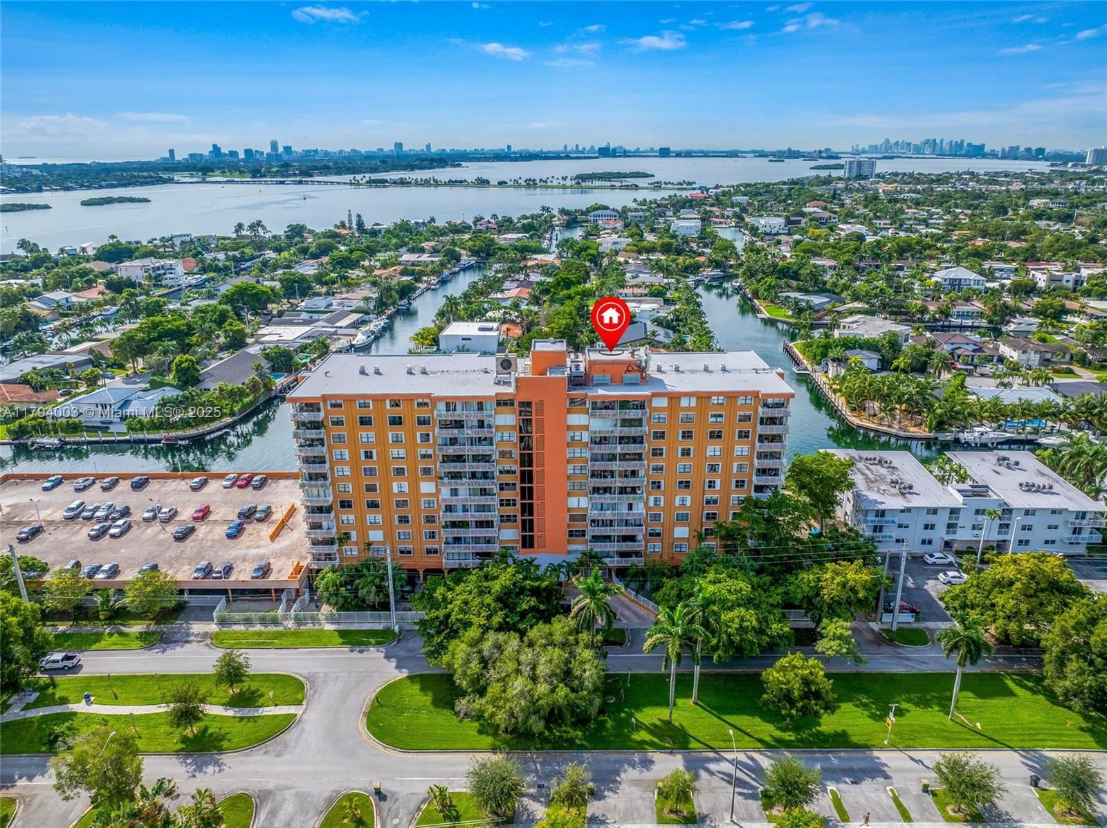 Real estate property located at 2450 135th St #1006, Miami-dade, Waterside Towers Condo, North Miami, FL