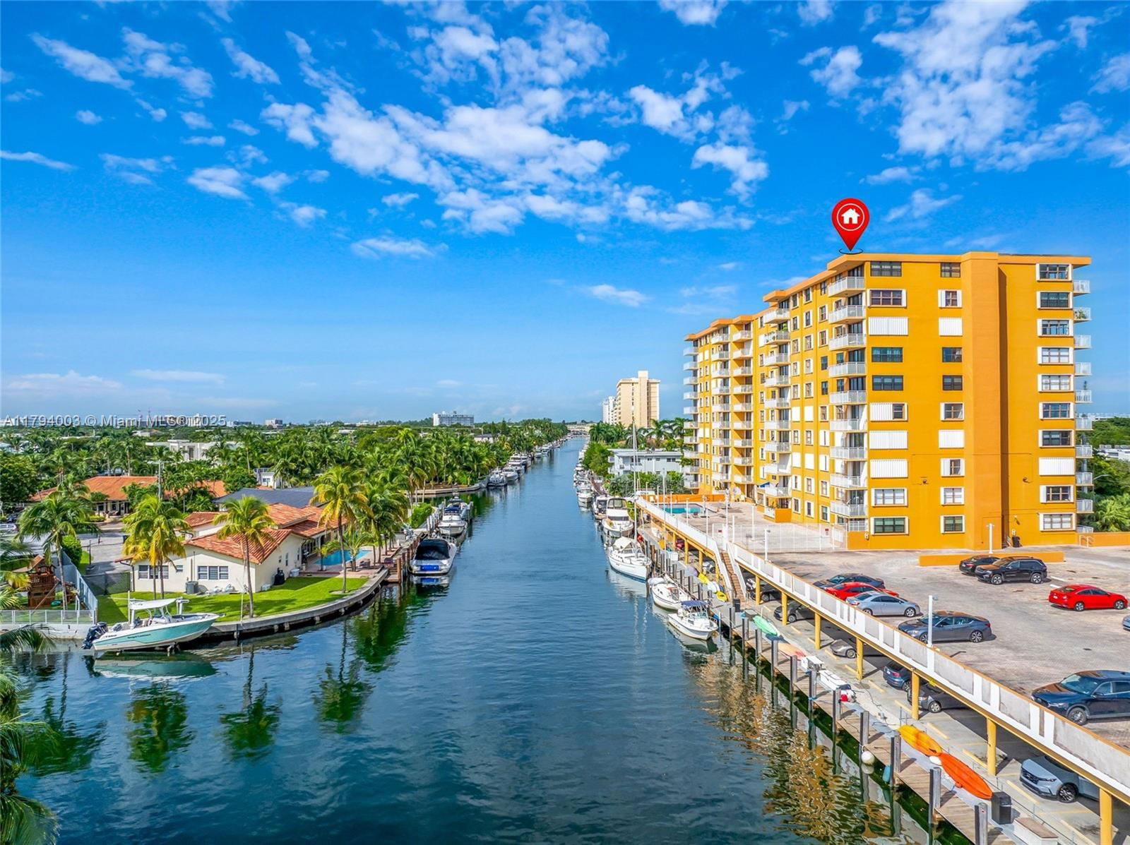Real estate property located at 2450 135th St #1006, Miami-dade, Waterside Towers Condo, North Miami, FL