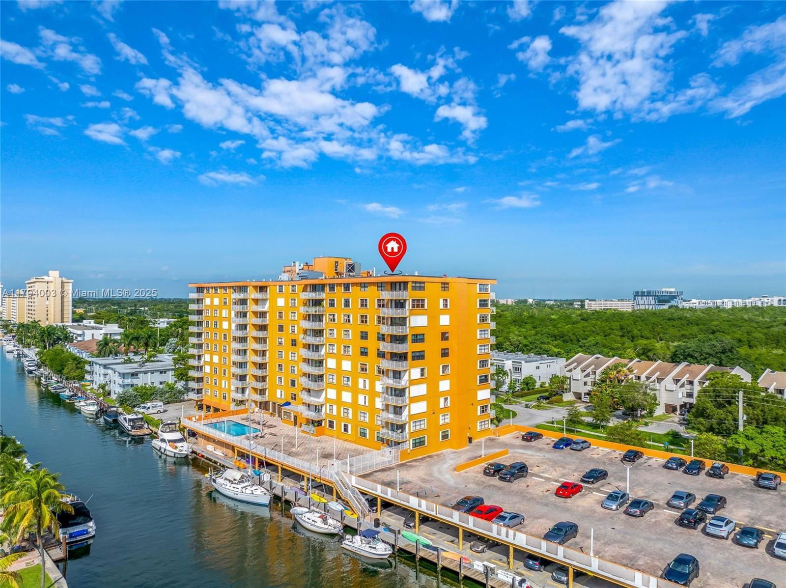 Real estate property located at 2450 135th St #1006, Miami-dade, Waterside Towers Condo, North Miami, FL