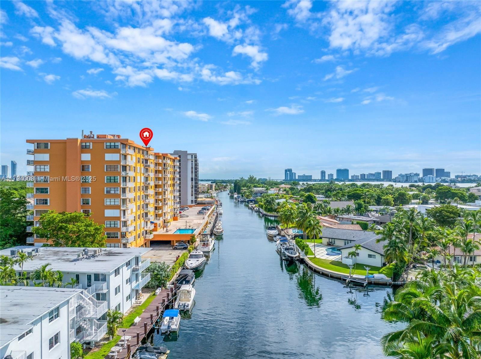 Real estate property located at 2450 135th St #1006, Miami-dade, Waterside Towers Condo, North Miami, FL