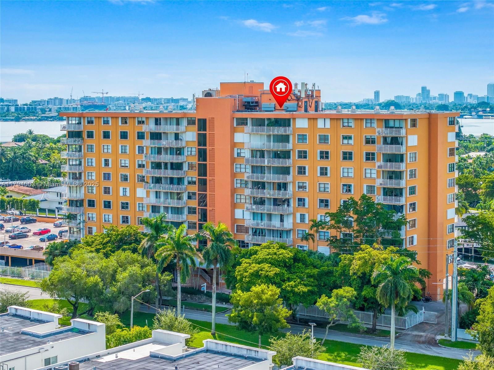 Real estate property located at 2450 135th St #1006, Miami-dade, Waterside Towers Condo, North Miami, FL