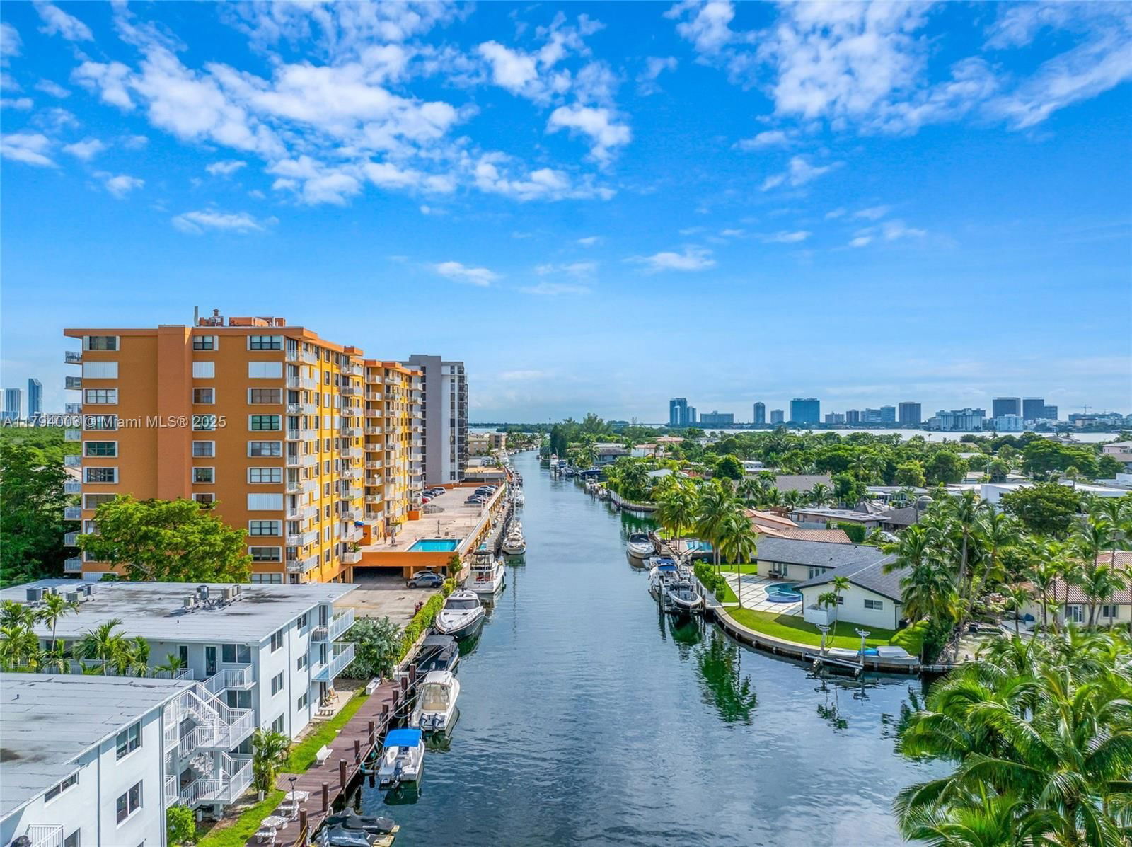 Real estate property located at 2450 135th St #1006, Miami-dade, Waterside Towers Condo, North Miami, FL