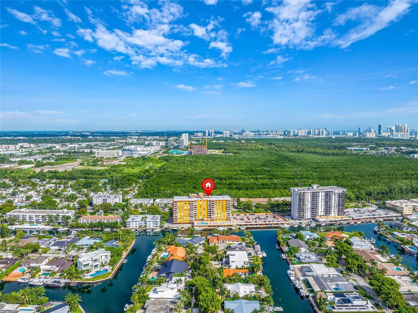 Real estate property located at 2450 135th St #1006, Miami-dade, Waterside Towers Condo, North Miami, FL