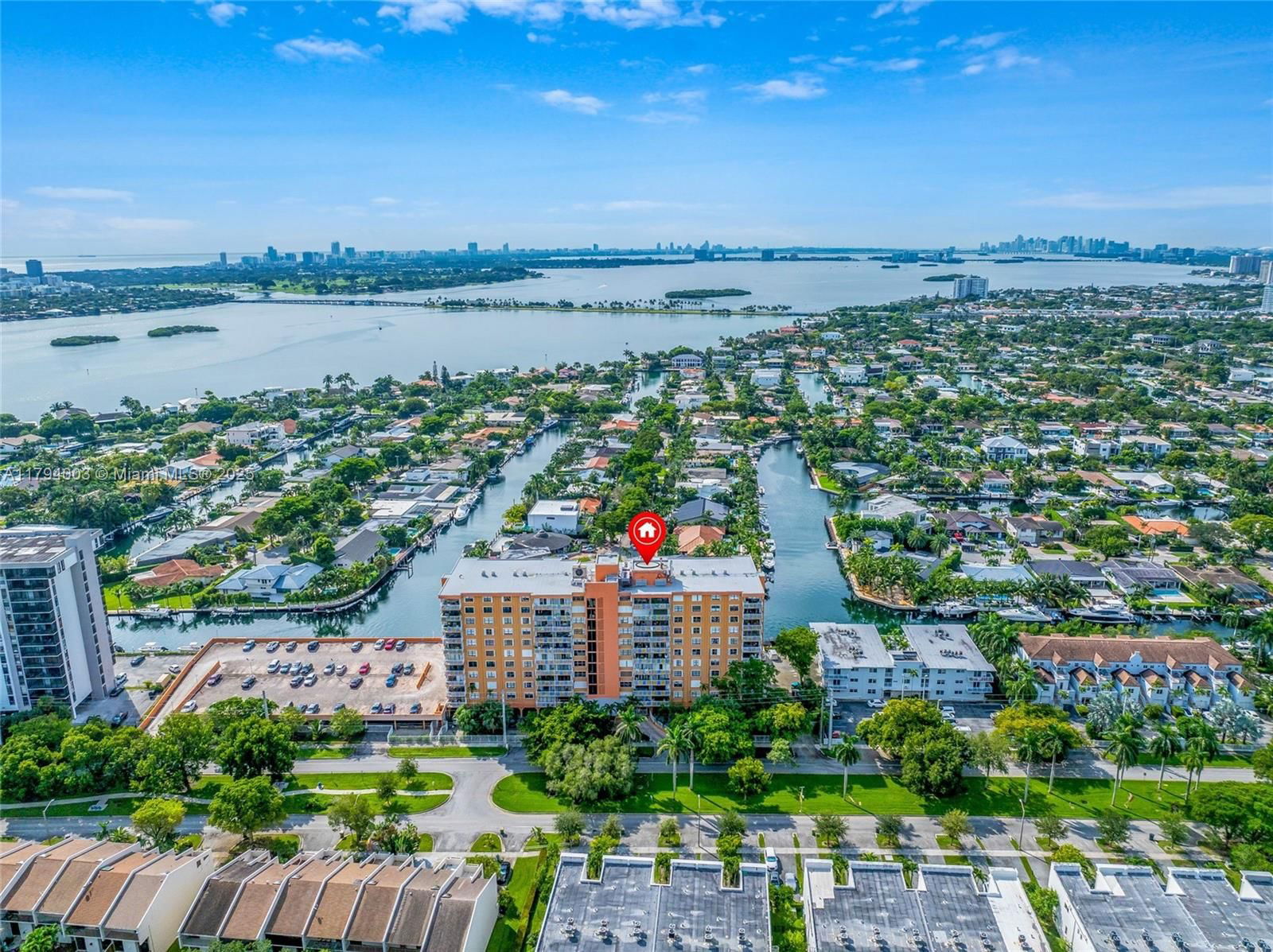 Real estate property located at 2450 135th St #1006, Miami-dade, Waterside Towers Condo, North Miami, FL