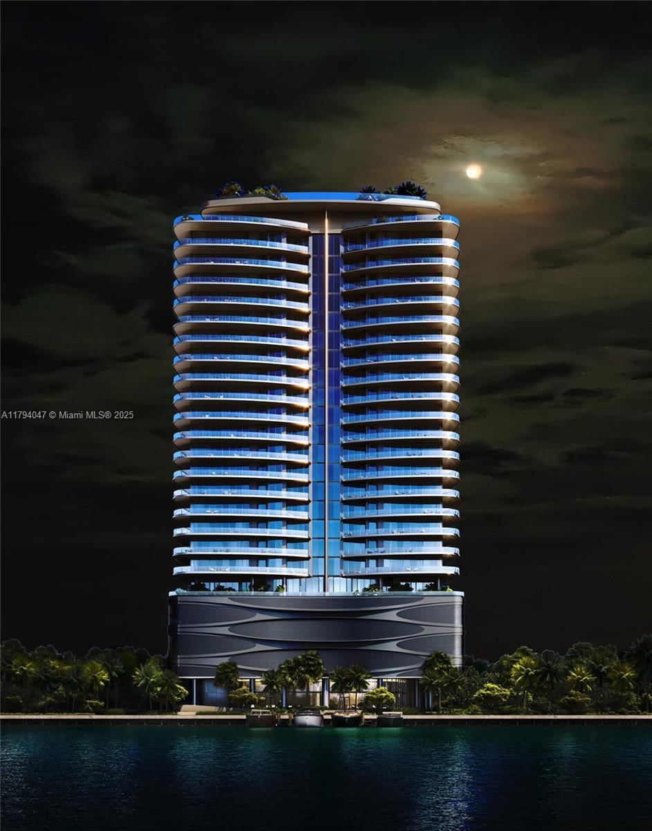 Real estate property located at 7940 west drive #1604, Miami-dade, Pagani Residences, North Bay Village, FL