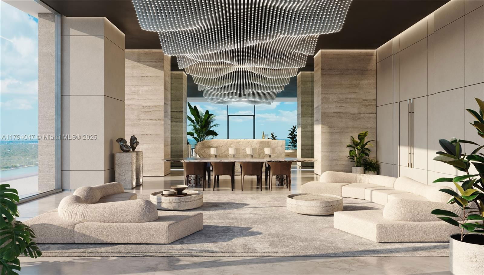 Real estate property located at 7940 west drive #1604, Miami-dade, Pagani Residences, North Bay Village, FL