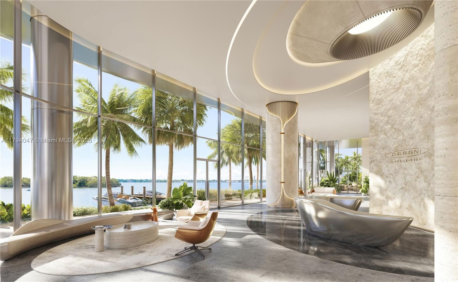 Real estate property located at 7940 west drive #1604, Miami-dade, Pagani Residences, North Bay Village, FL