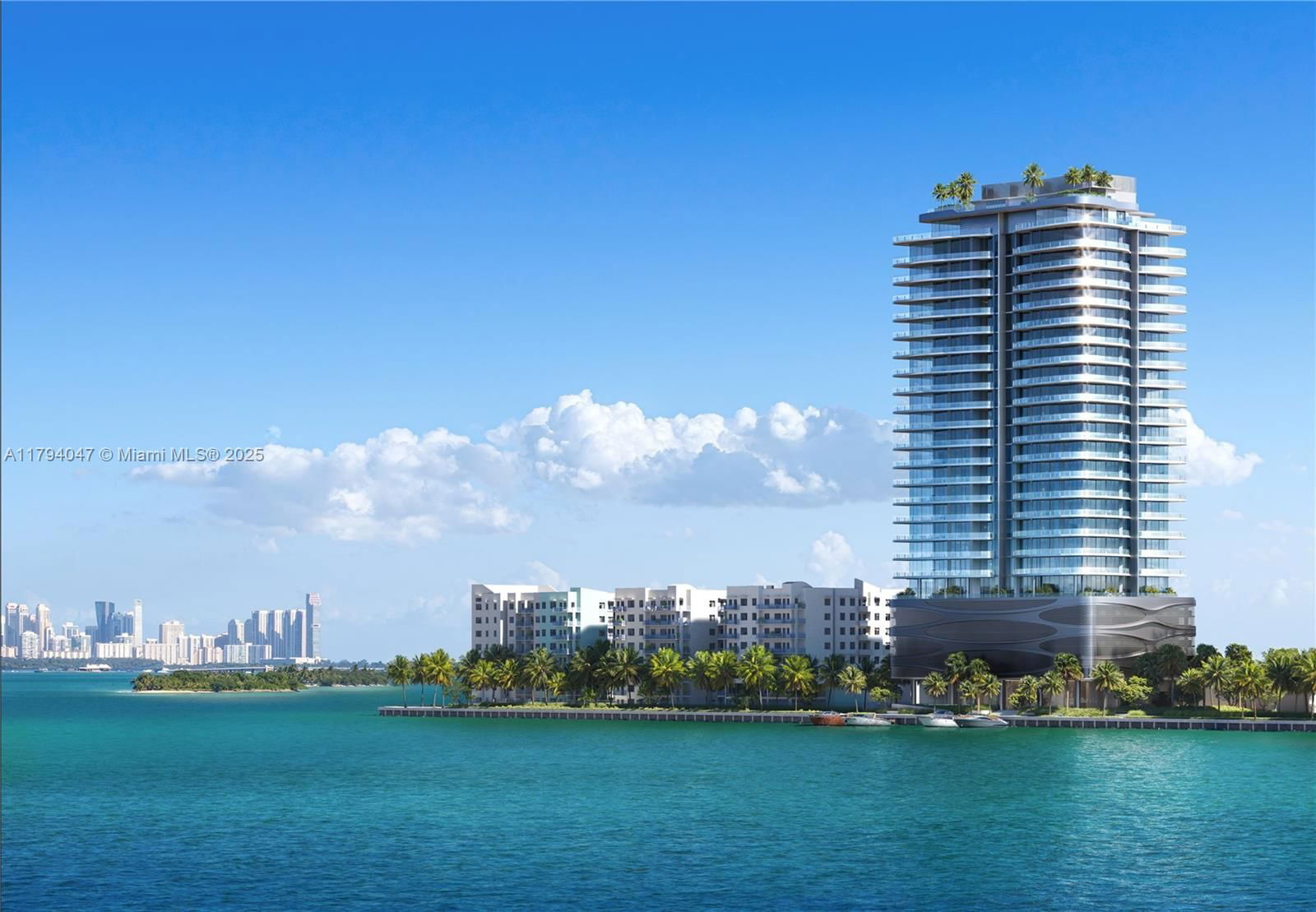 Real estate property located at 7940 west drive #1604, Miami-dade, Pagani Residences, North Bay Village, FL