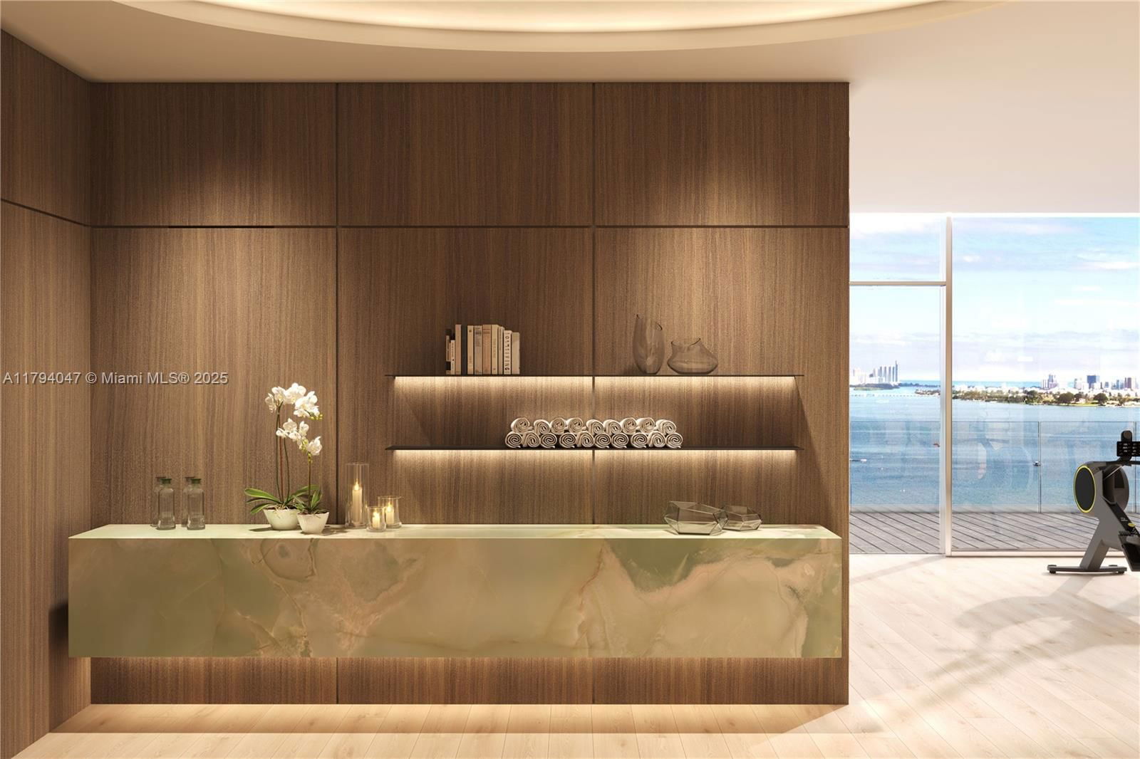 Real estate property located at 7940 west drive #1604, Miami-dade, Pagani Residences, North Bay Village, FL