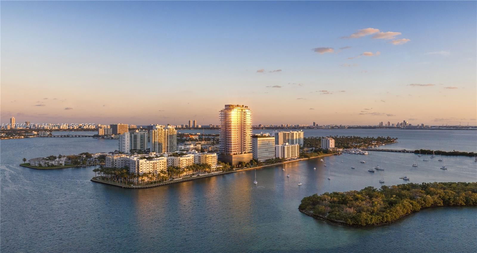 Real estate property located at 7940 west drive #1604, Miami-dade, Pagani Residences, North Bay Village, FL