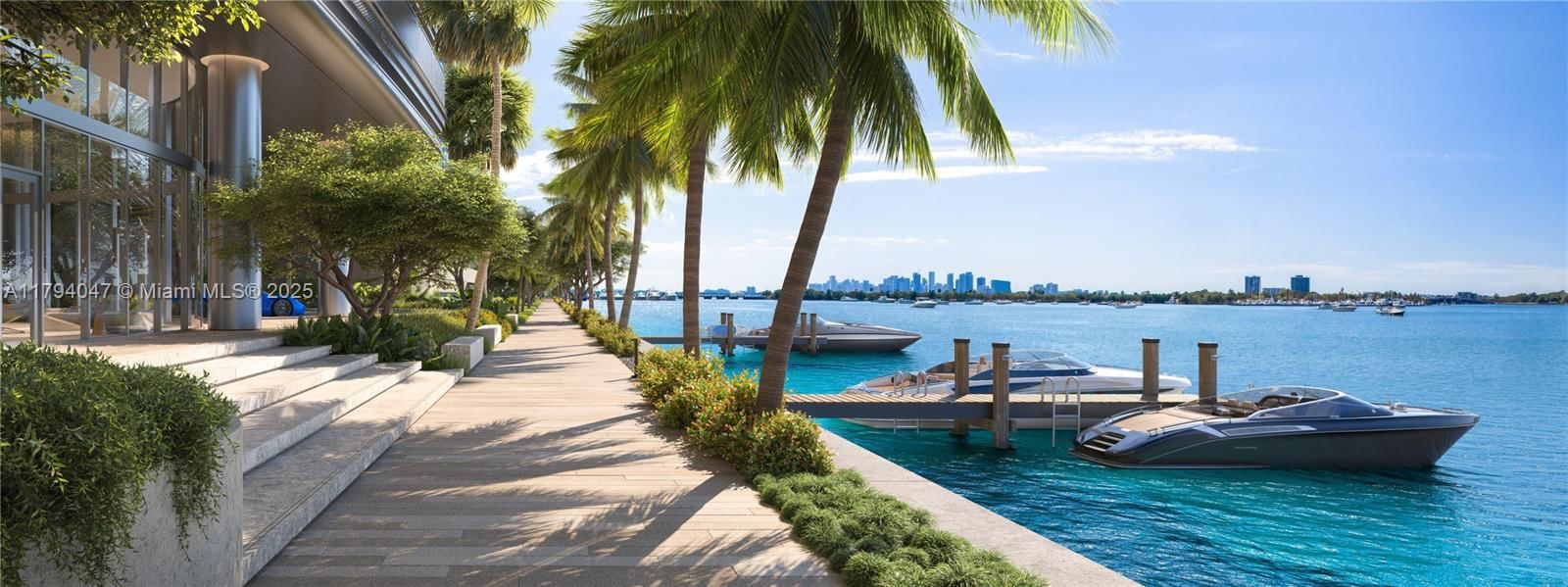 Real estate property located at 7940 west drive #1604, Miami-dade, Pagani Residences, North Bay Village, FL