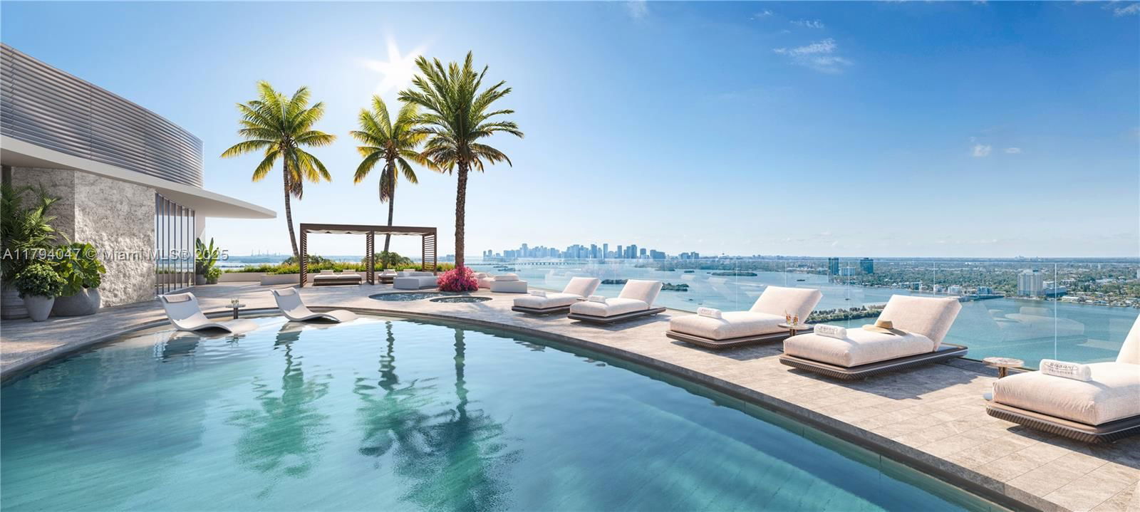 Real estate property located at 7940 west drive #1604, Miami-dade, Pagani Residences, North Bay Village, FL