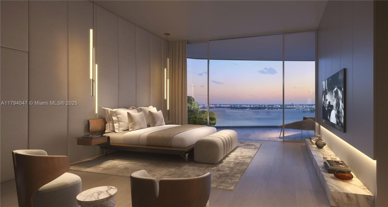 Real estate property located at 7940 west drive #1604, Miami-dade, Pagani Residences, North Bay Village, FL