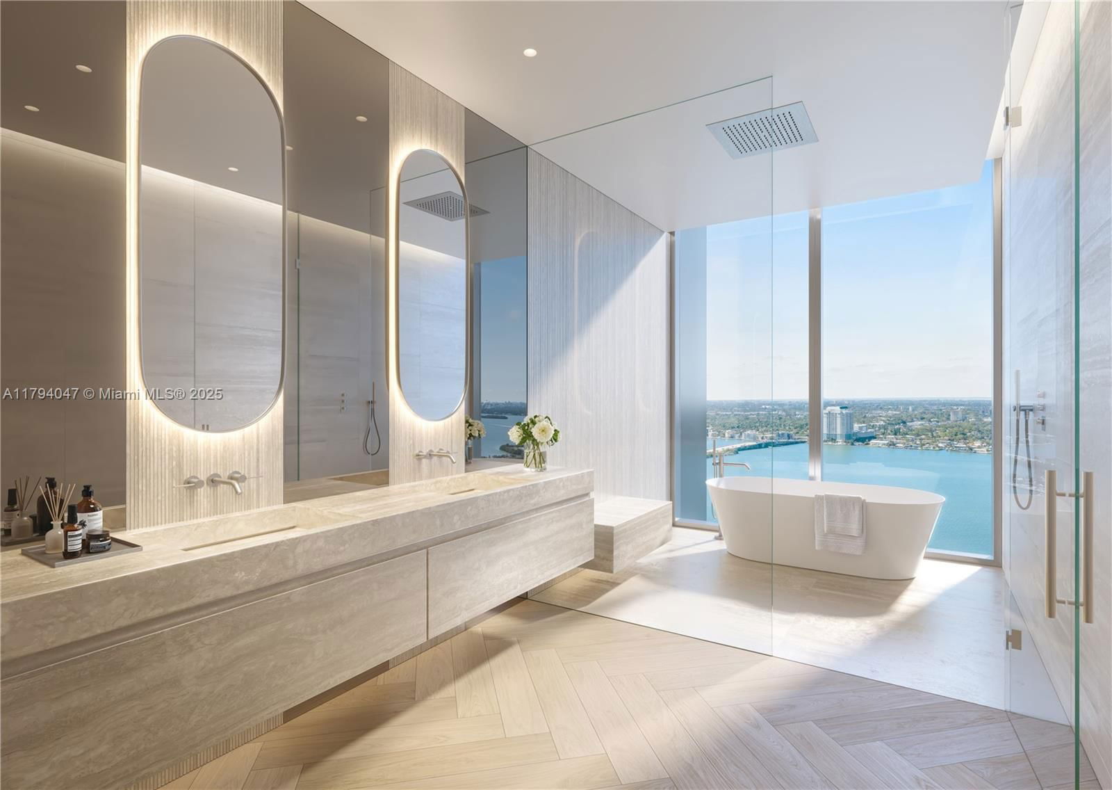 Real estate property located at 7940 west drive #1604, Miami-dade, Pagani Residences, North Bay Village, FL